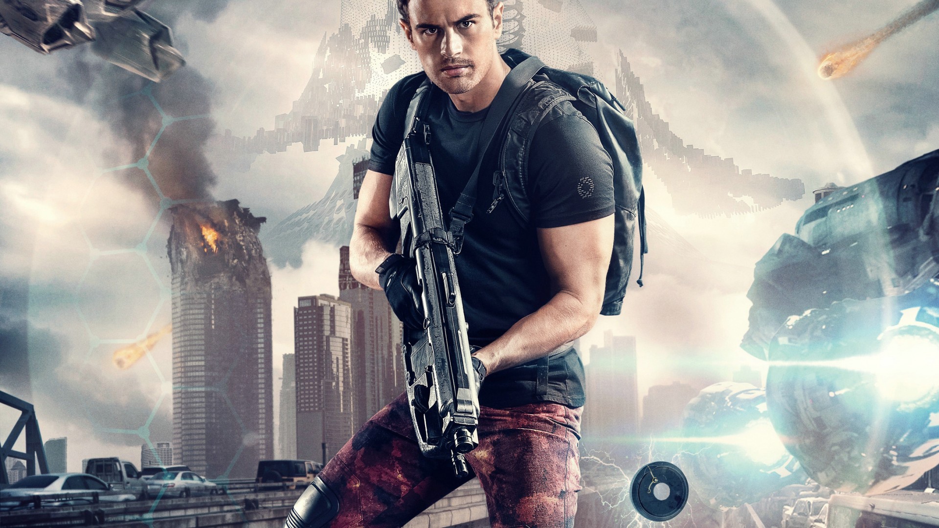 Фор персонаж фильма Дивергент, глава 4 Асцендент 