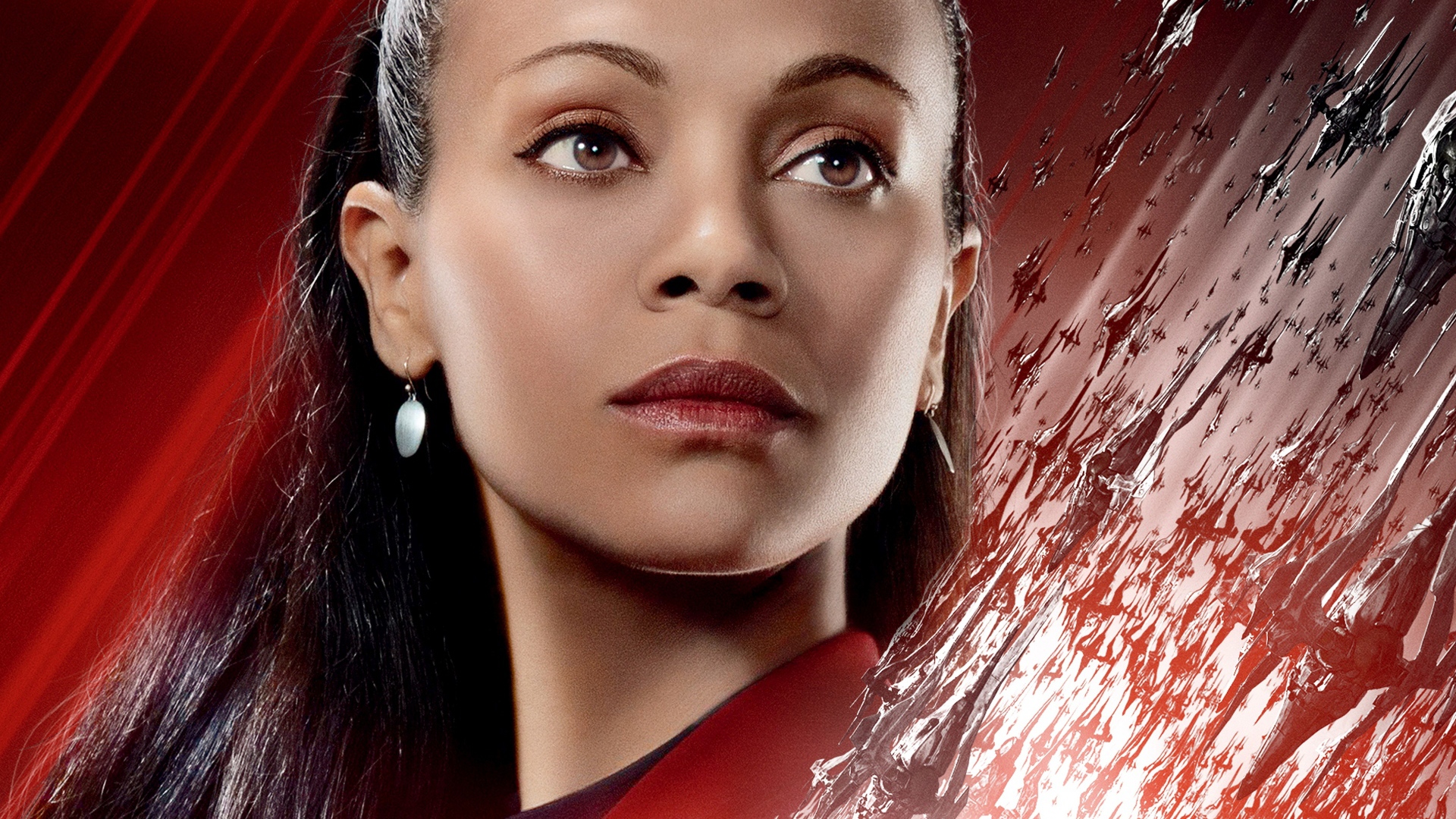 Лейтенант Ухура персонаж фильма Стартрек Бесконечность 