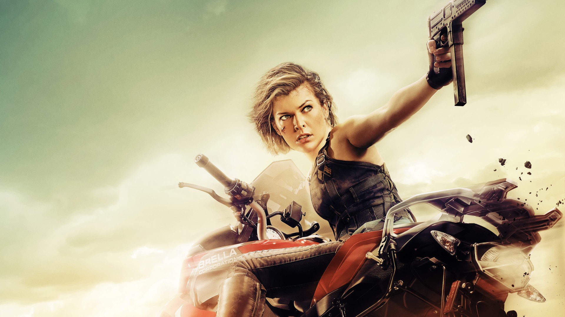 Милла Йовович в фильме Обитель зла Последняя глава 