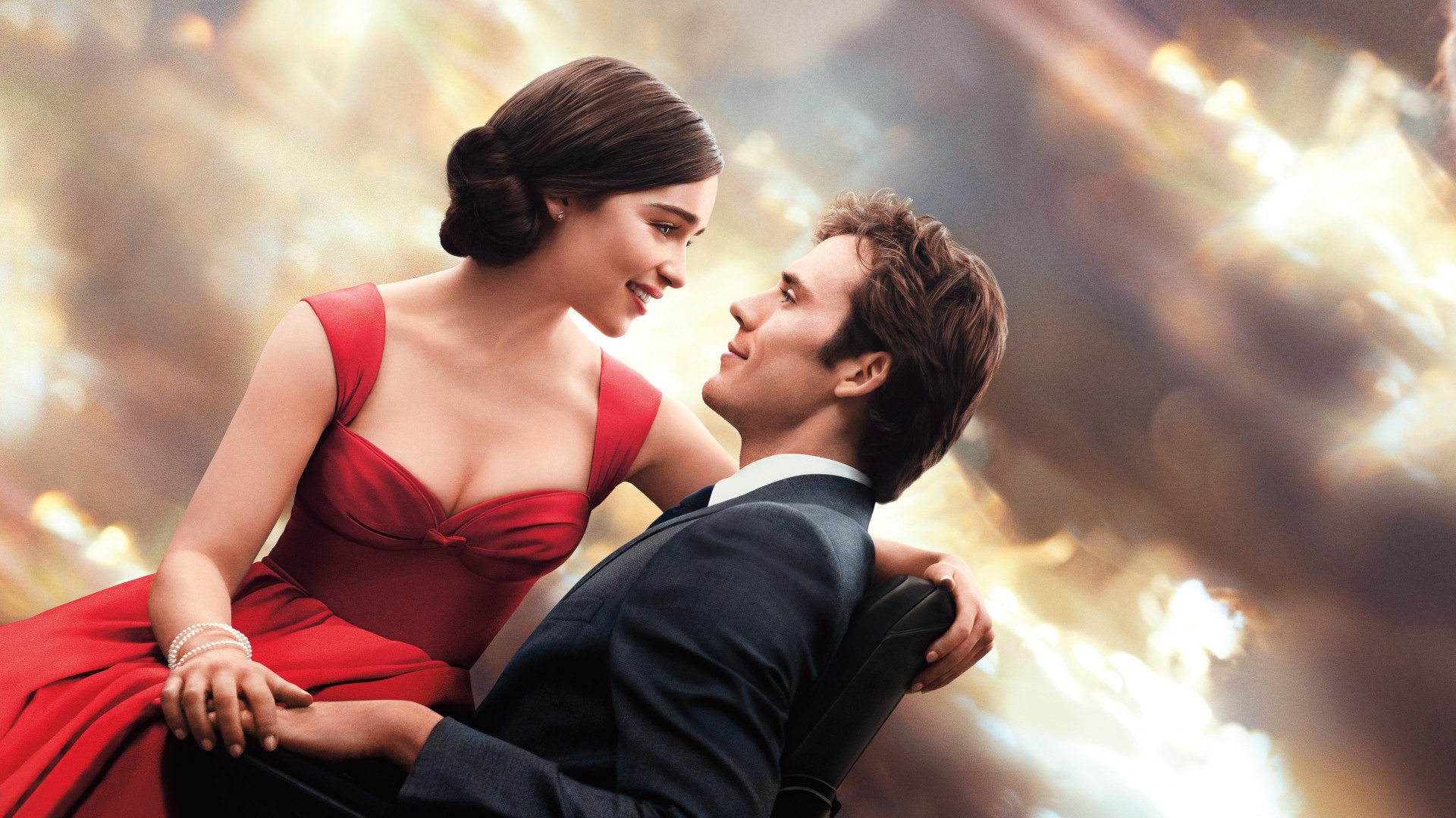 Девушка Луиза и Уильям фильм До встречи с тобой 