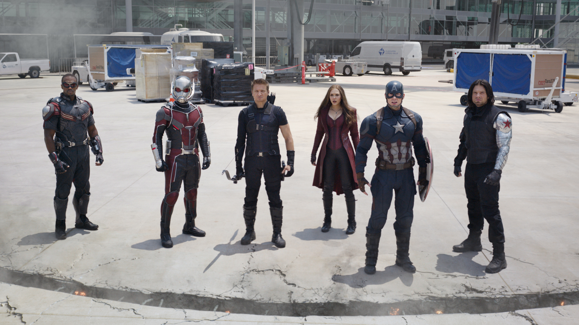 Команда супер героев Капитана Америка фильм Первый мститель Противостояние 