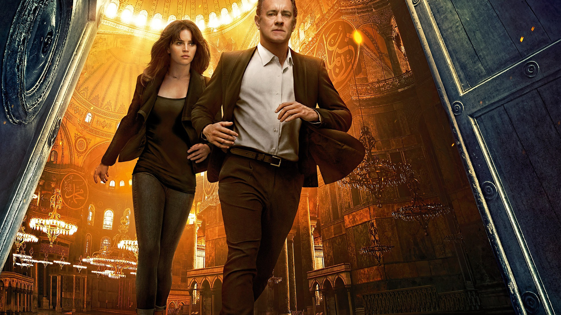 Том Хэнкс в фильме Инферно 