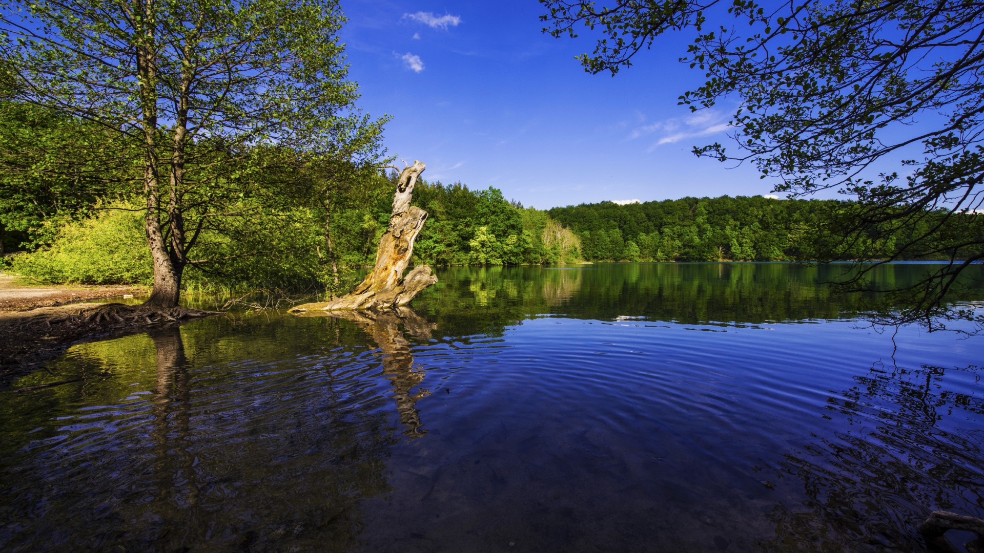 Национальный парк Плитвицкие озёра, Хорватия 