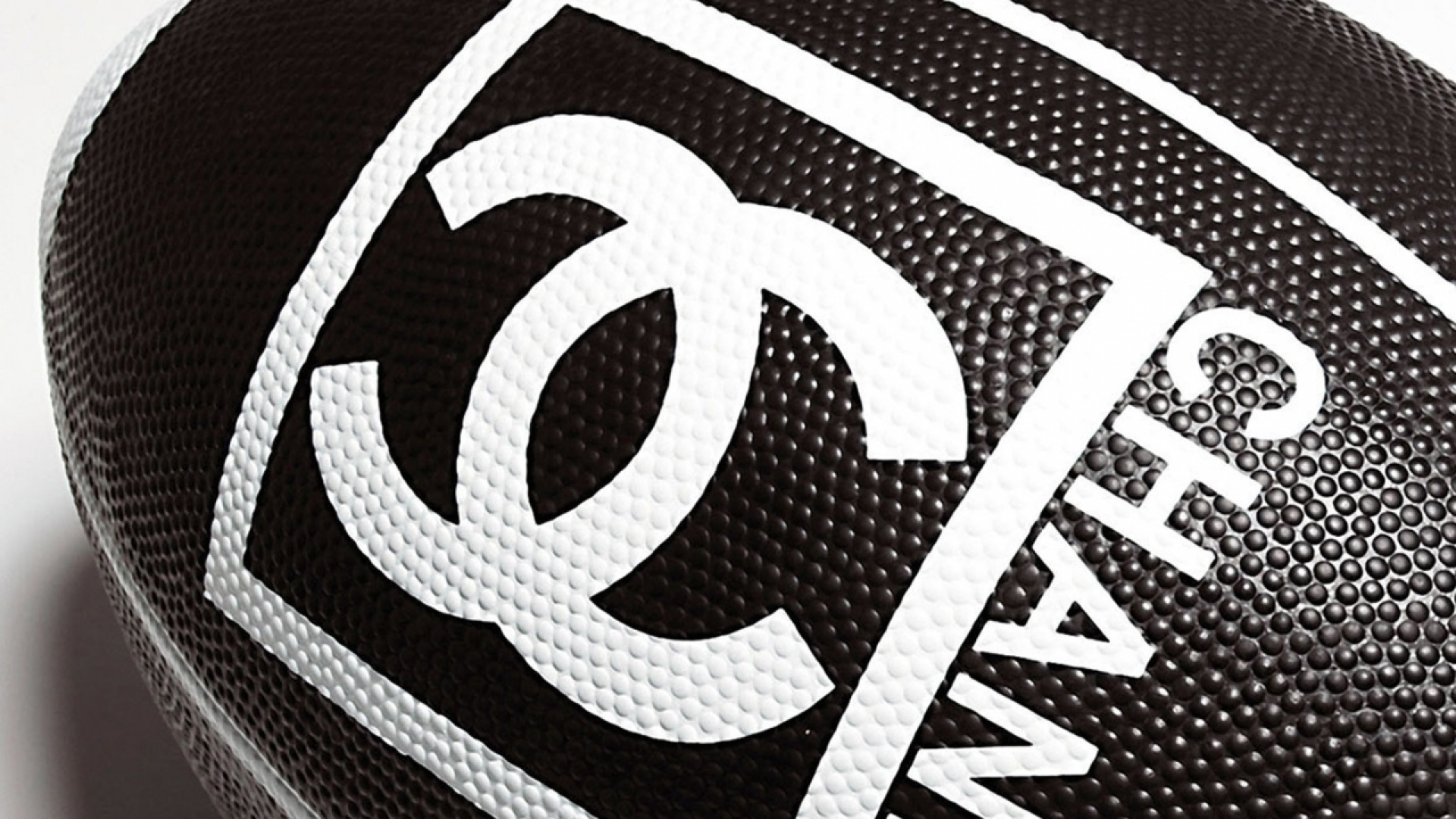 Кожаный мяч для регби Шанель 