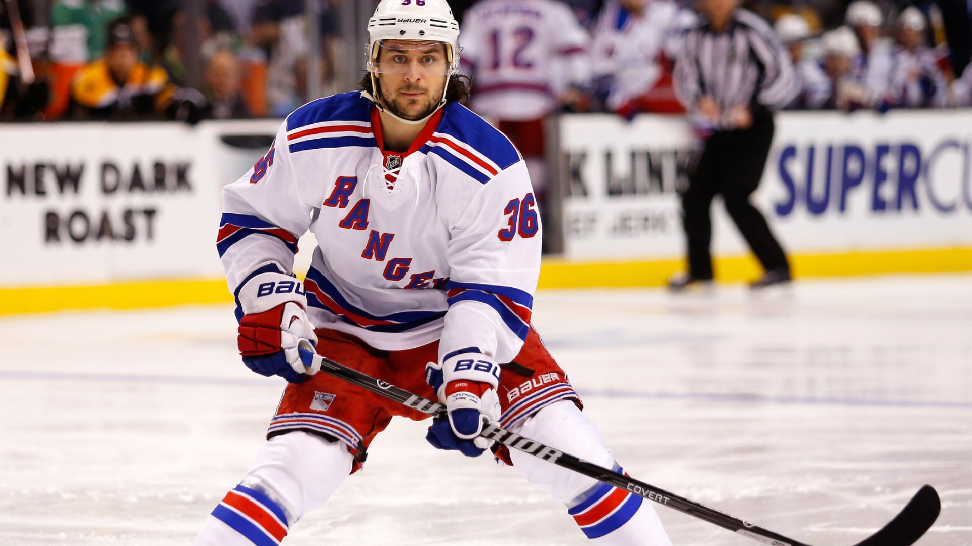Хоккеист Матс Цуккарелло игрок клуба Нью-Йорк Рейнджерс 