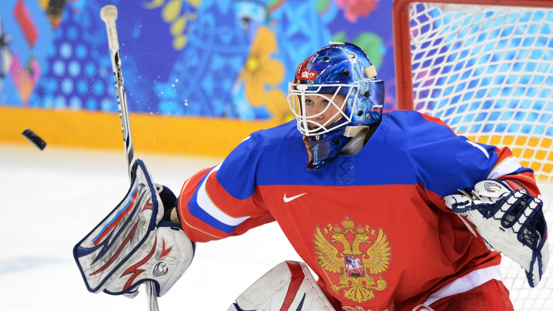 Российская хоккеистка вратарь Анна Пругова 