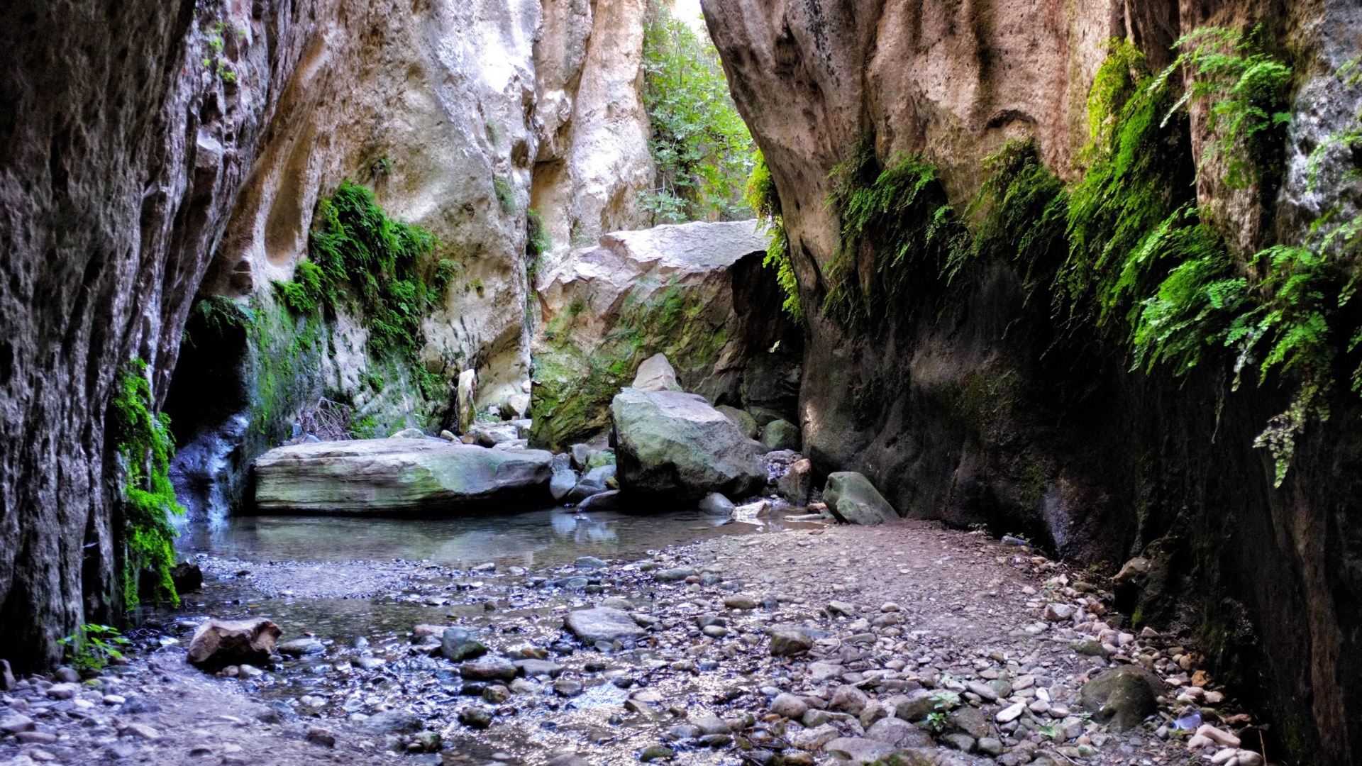 Красивое ущелье Авакас, Кипр 
