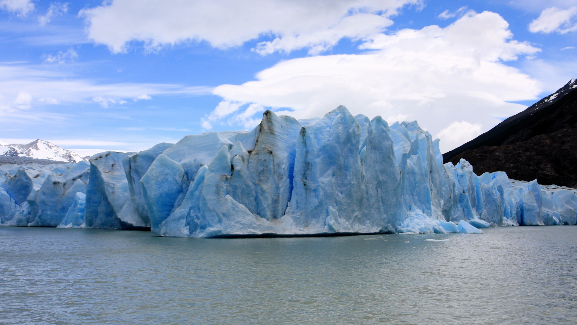 Ледник Грей, Патагония, Чили 