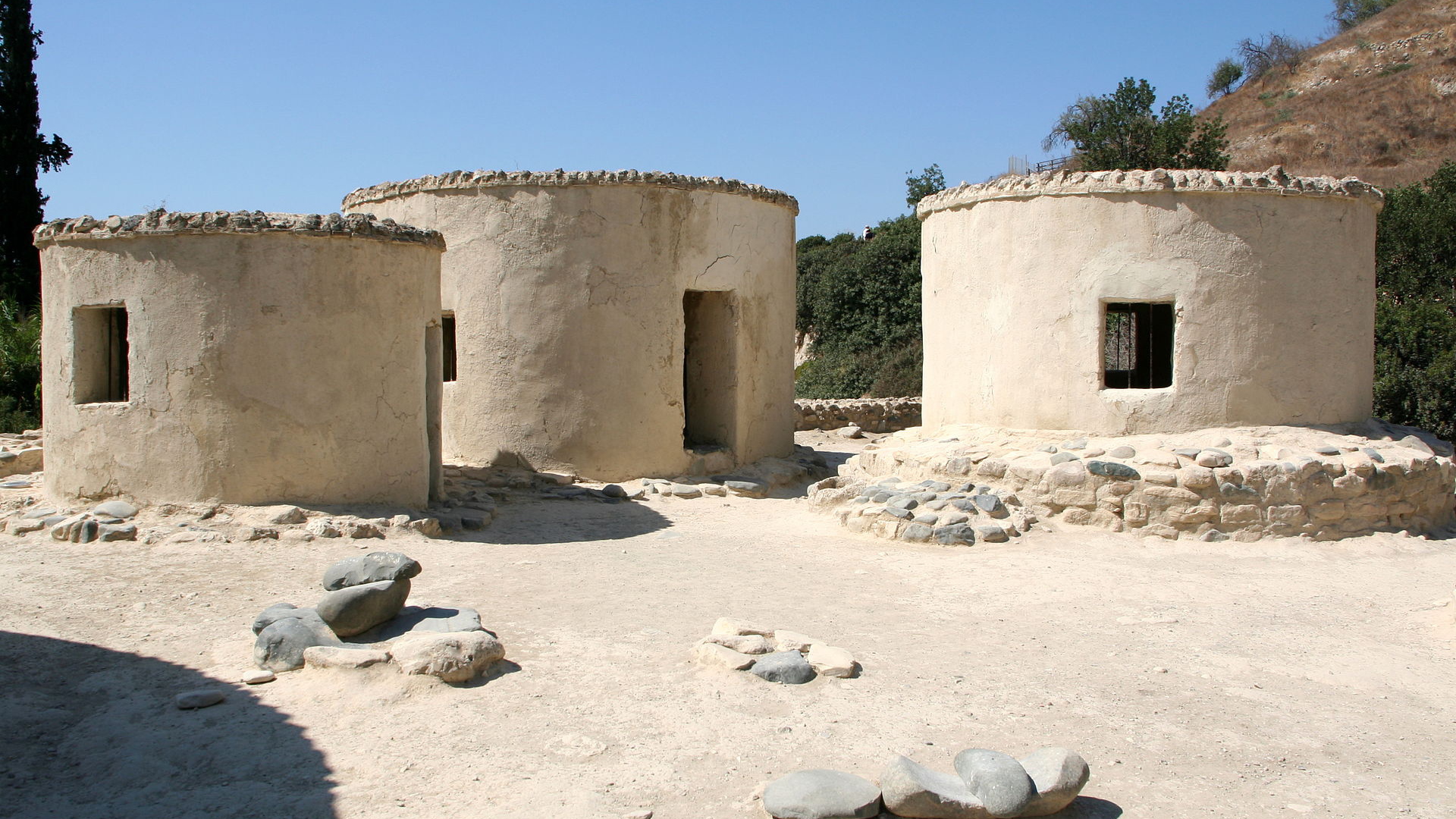 Neolithic settlement of Choirokoitia, Cyprus