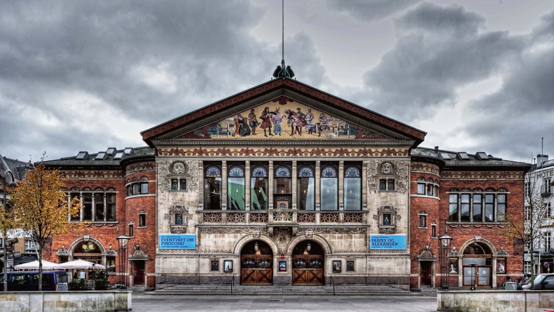 Театр города  Орхус, Дания 