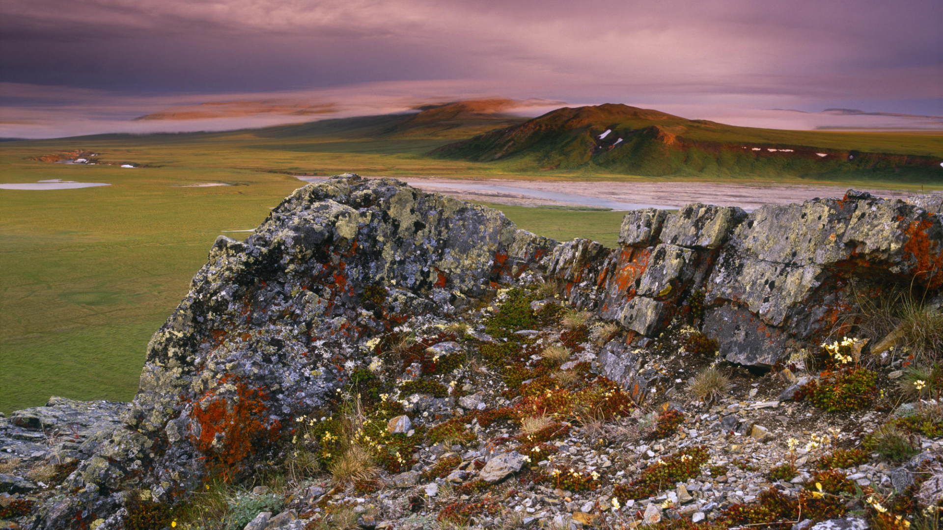 Национальный парк Иввавик, Канада 