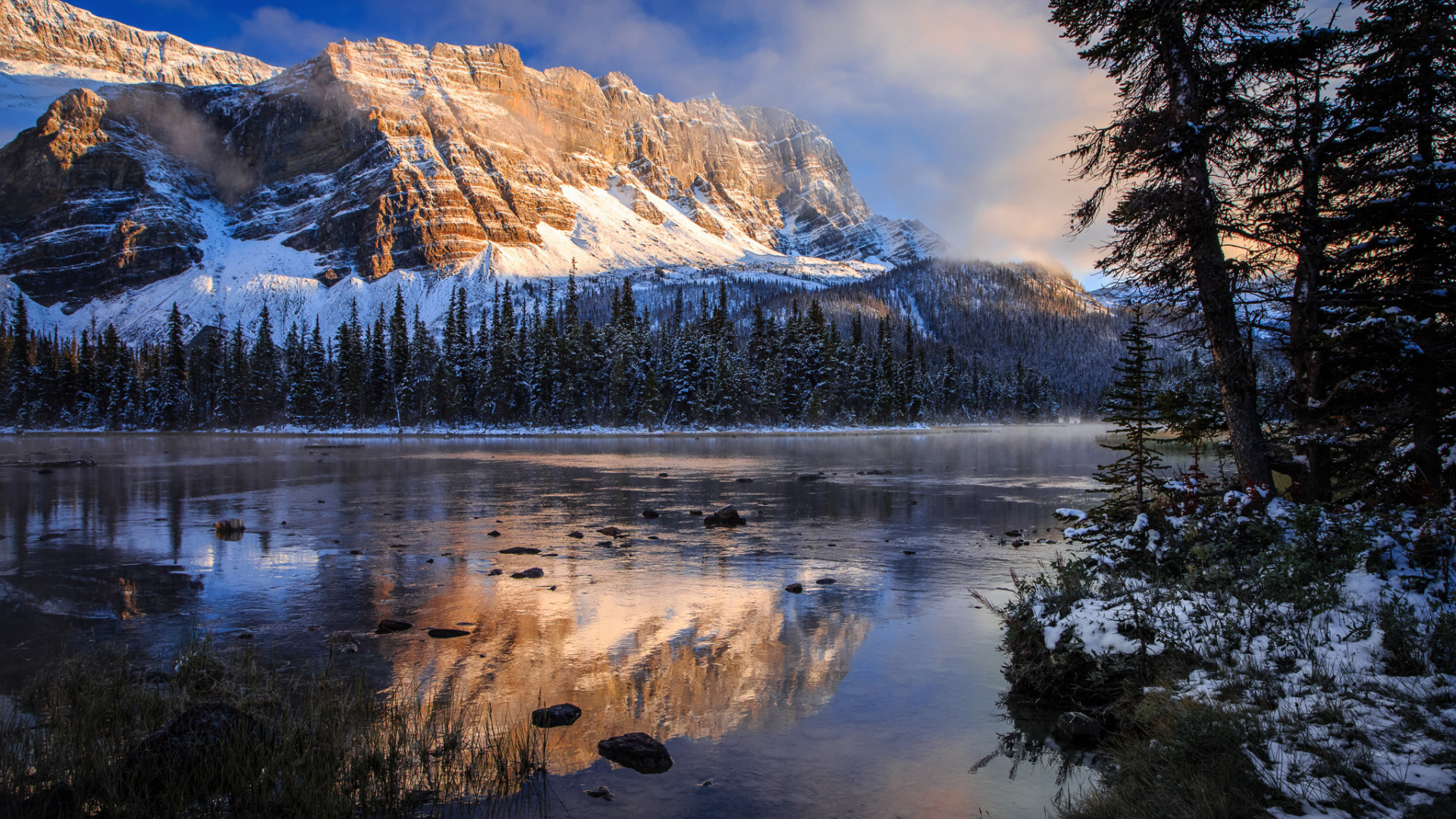 Скалистые горы, Национальный парк Банф, Канада 