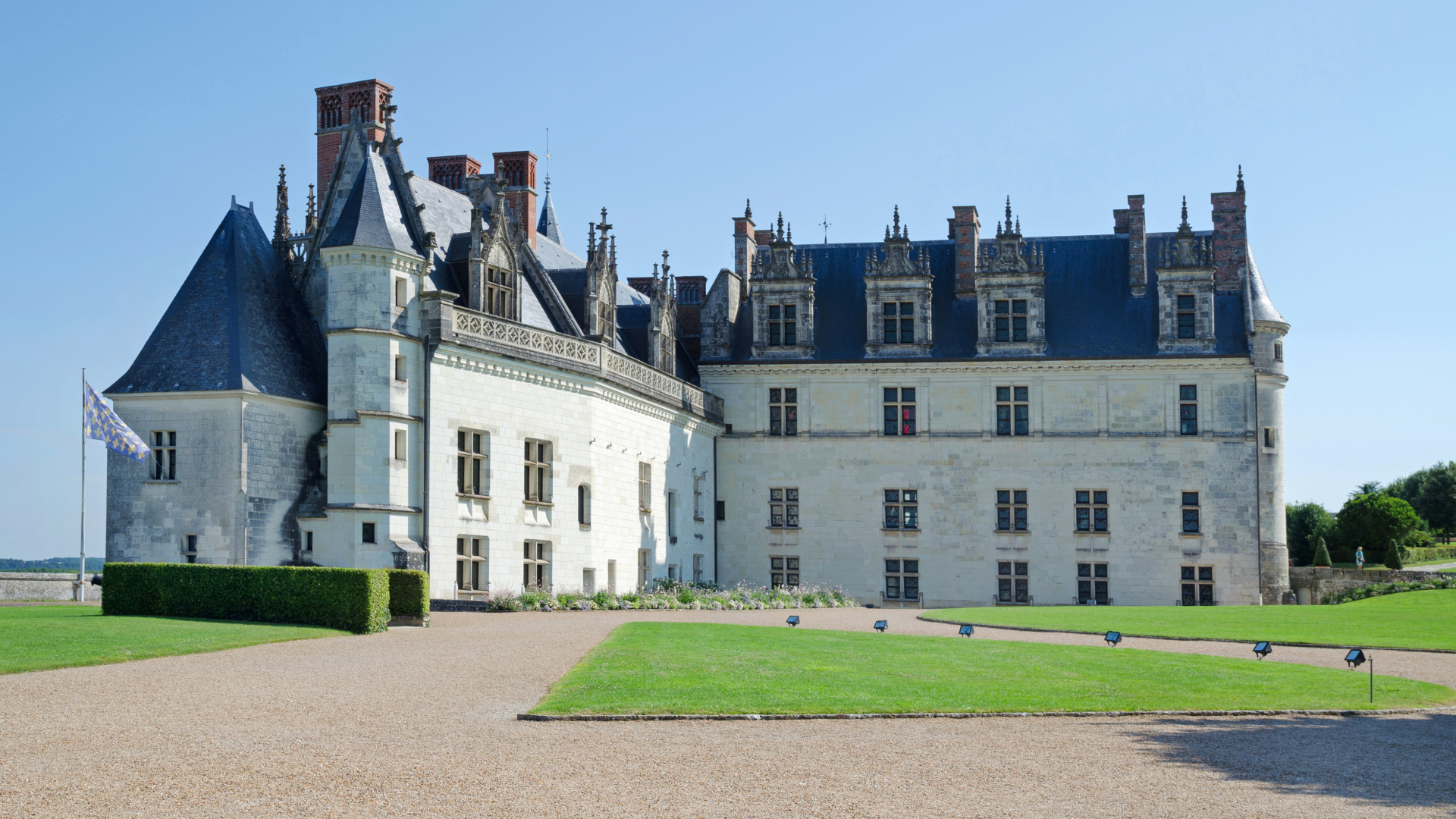 Замок Амбуаз, Франция