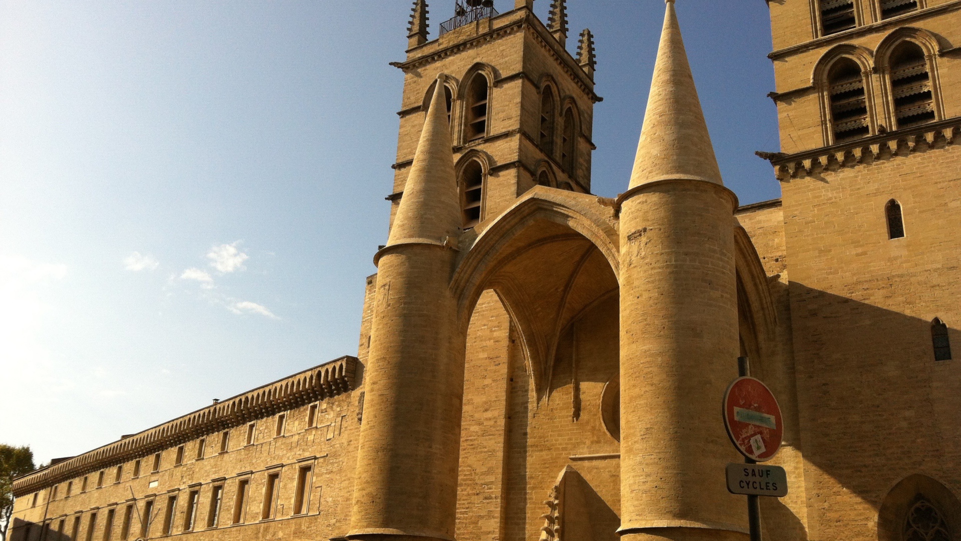 Кафедральный собор Сен-Пьер, Франция 