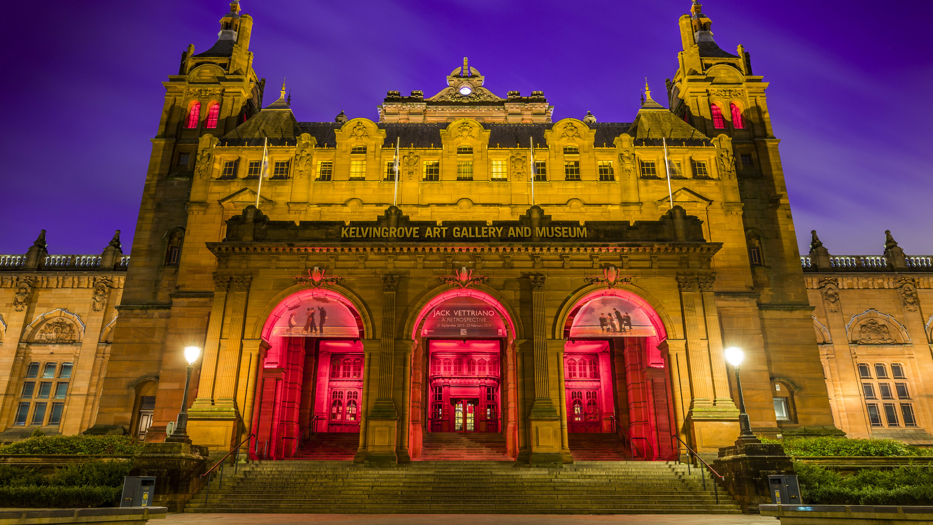 Художественная галерея и музей Келвингроув, Шотландия 