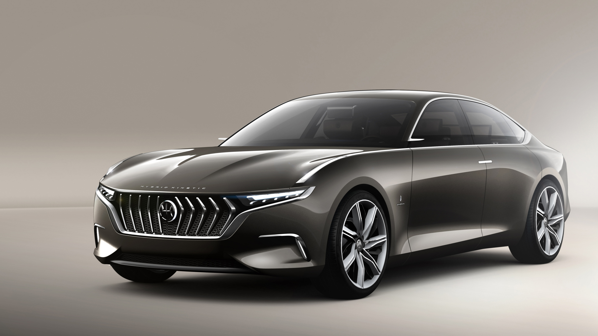 Электромобиль Hybrid Kinetic H600, 2017 