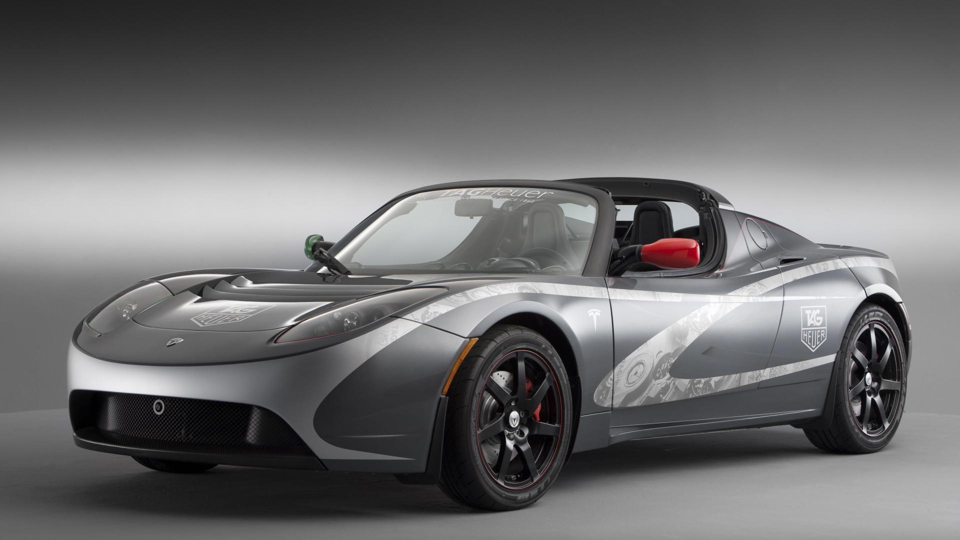 Спортивный электромобиль Tesla Roadster