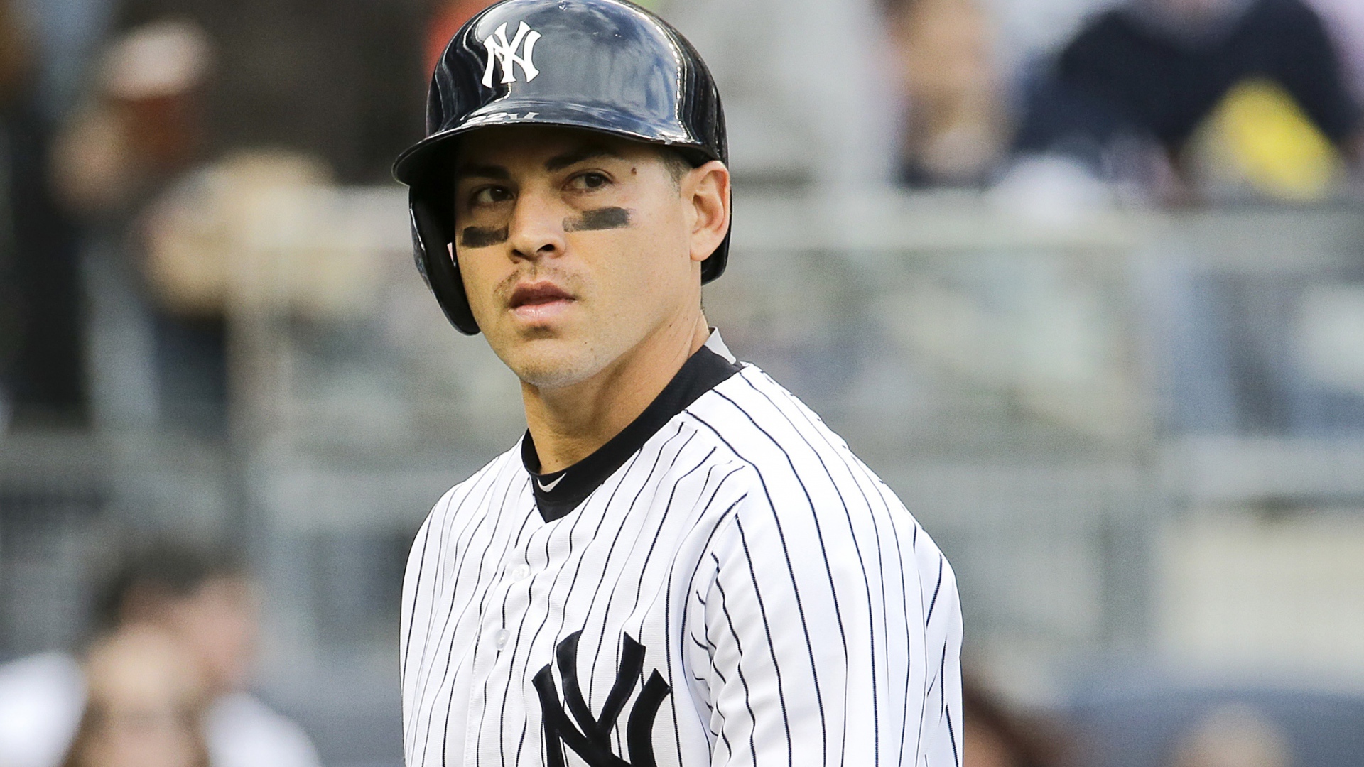 Бейсболист Джакоби Элсбери клуб Нью-йорк Янкиз‬ 