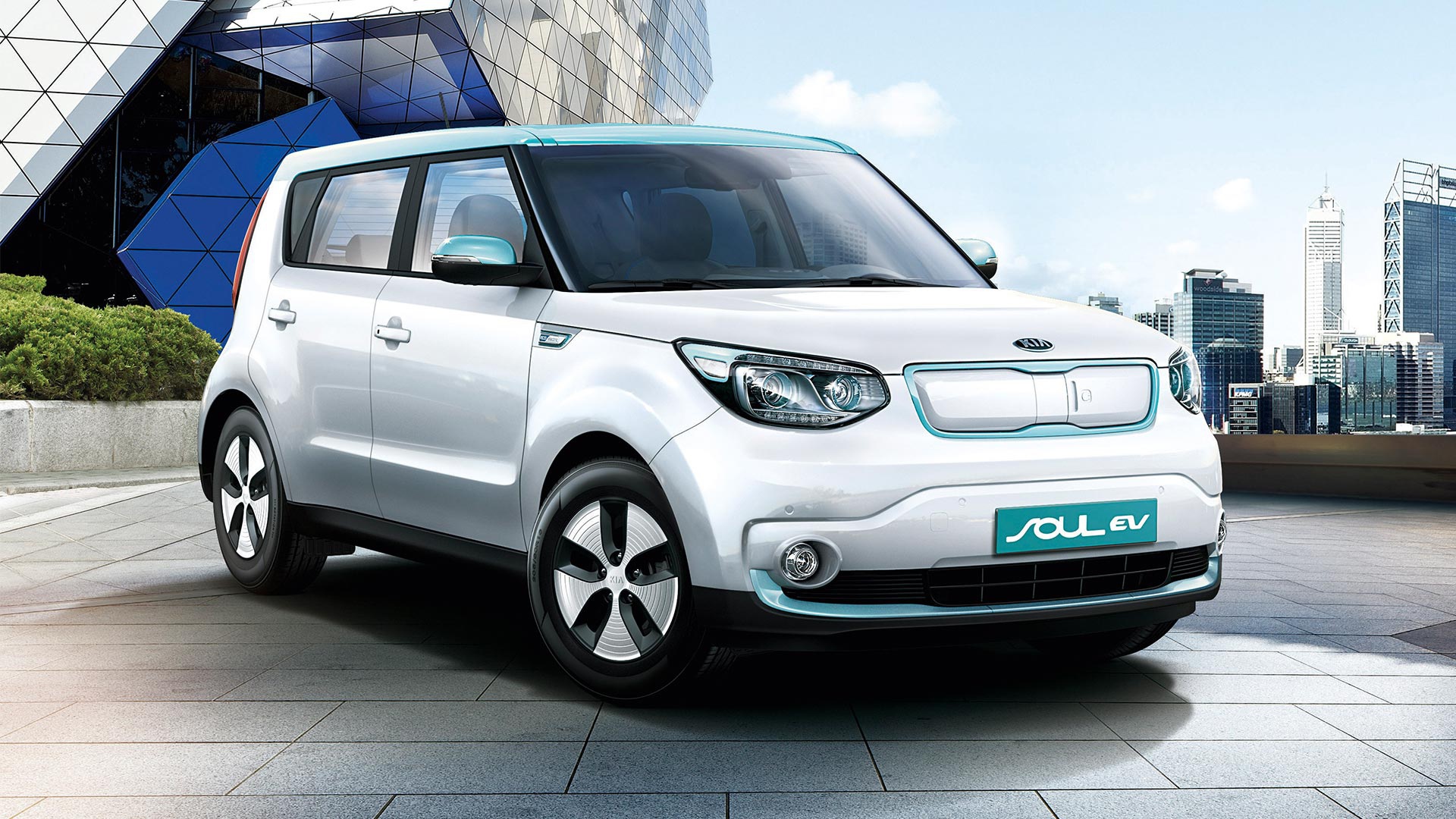 Электромобиль Kia Soul EV 