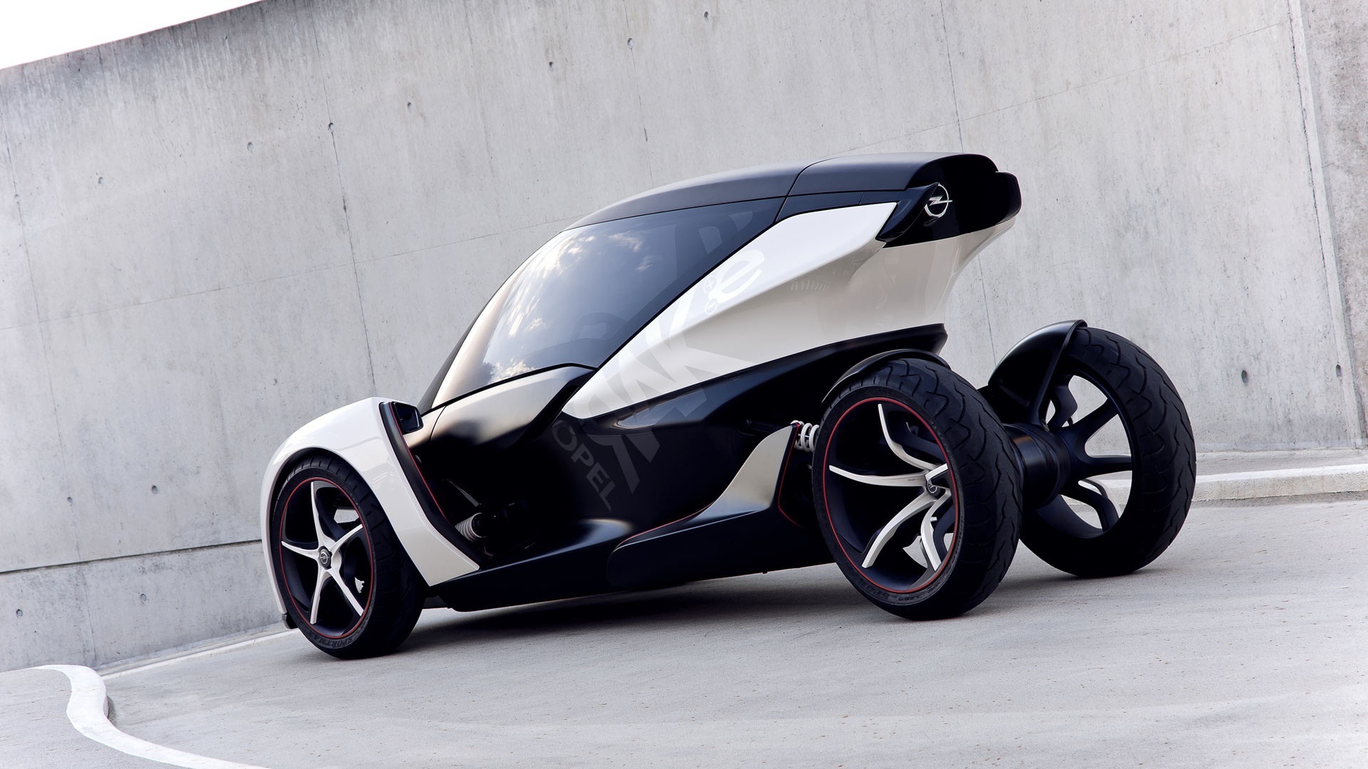 Миниатюрный электромобиль Opel RAK 