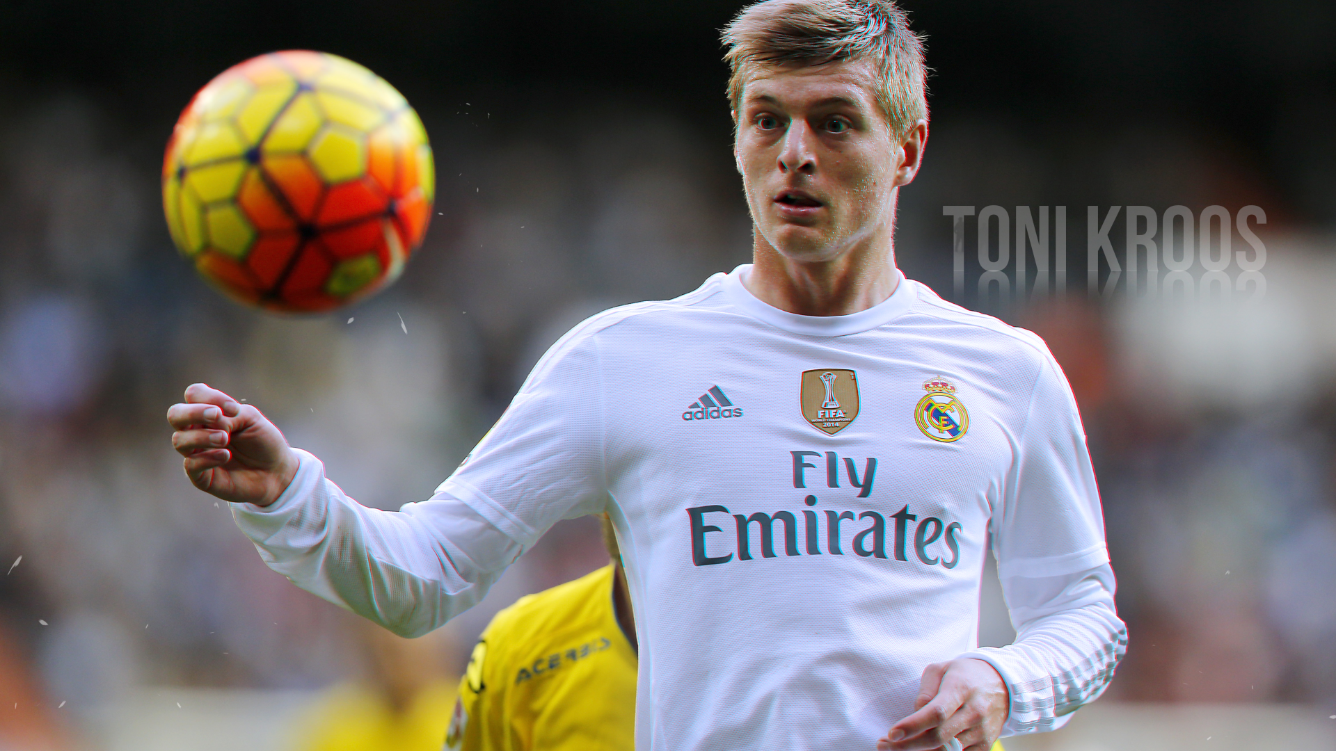 Молодой немецкий футболист клуба Реал Мадрид Тони Кроос