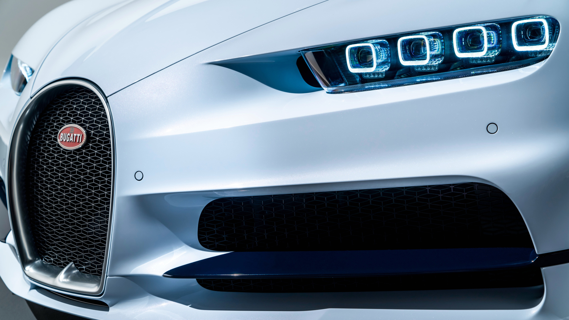 Фара автомобиля Bugatti Chiron