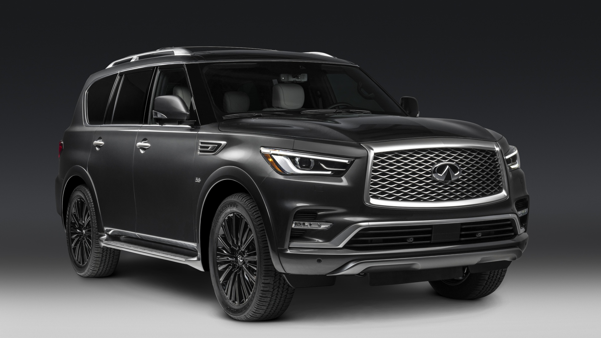Большой внедорожник  Infiniti QX80, 2019