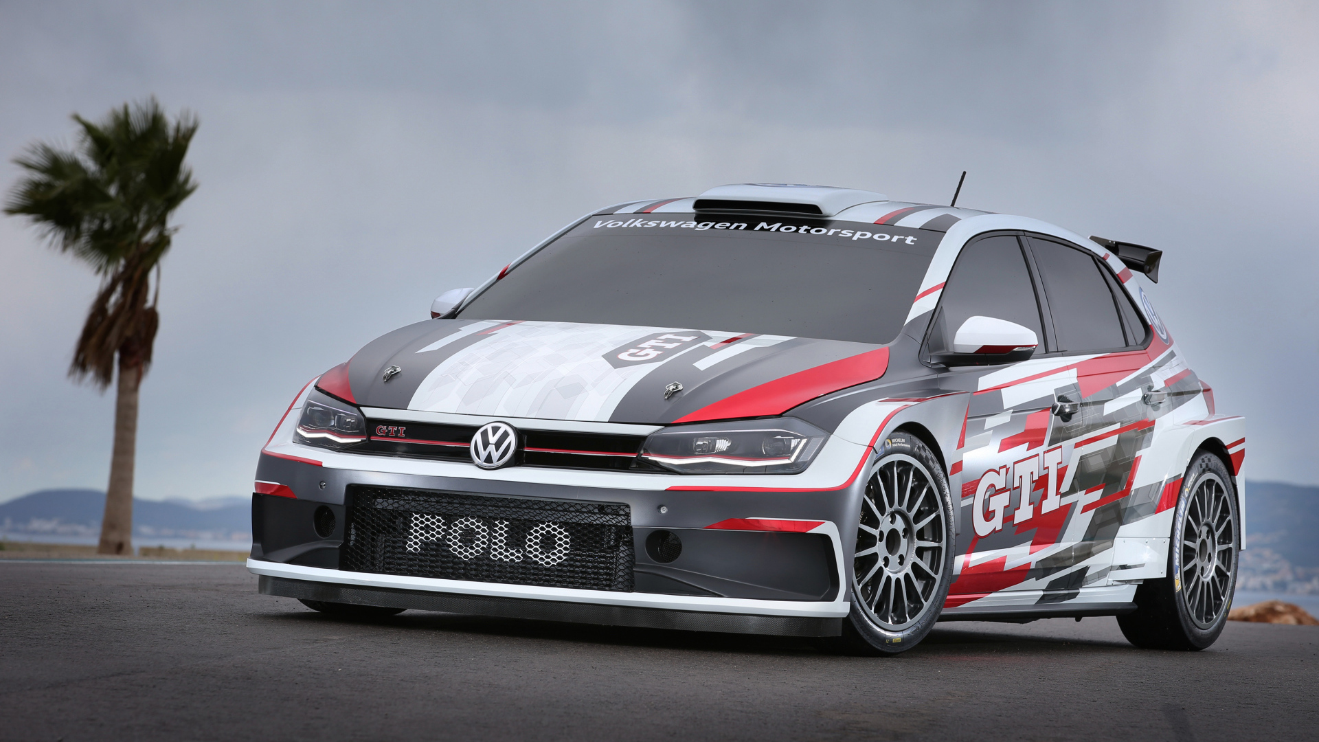 Автомобиль Volkswagen Polo GTI R5, 2018 года