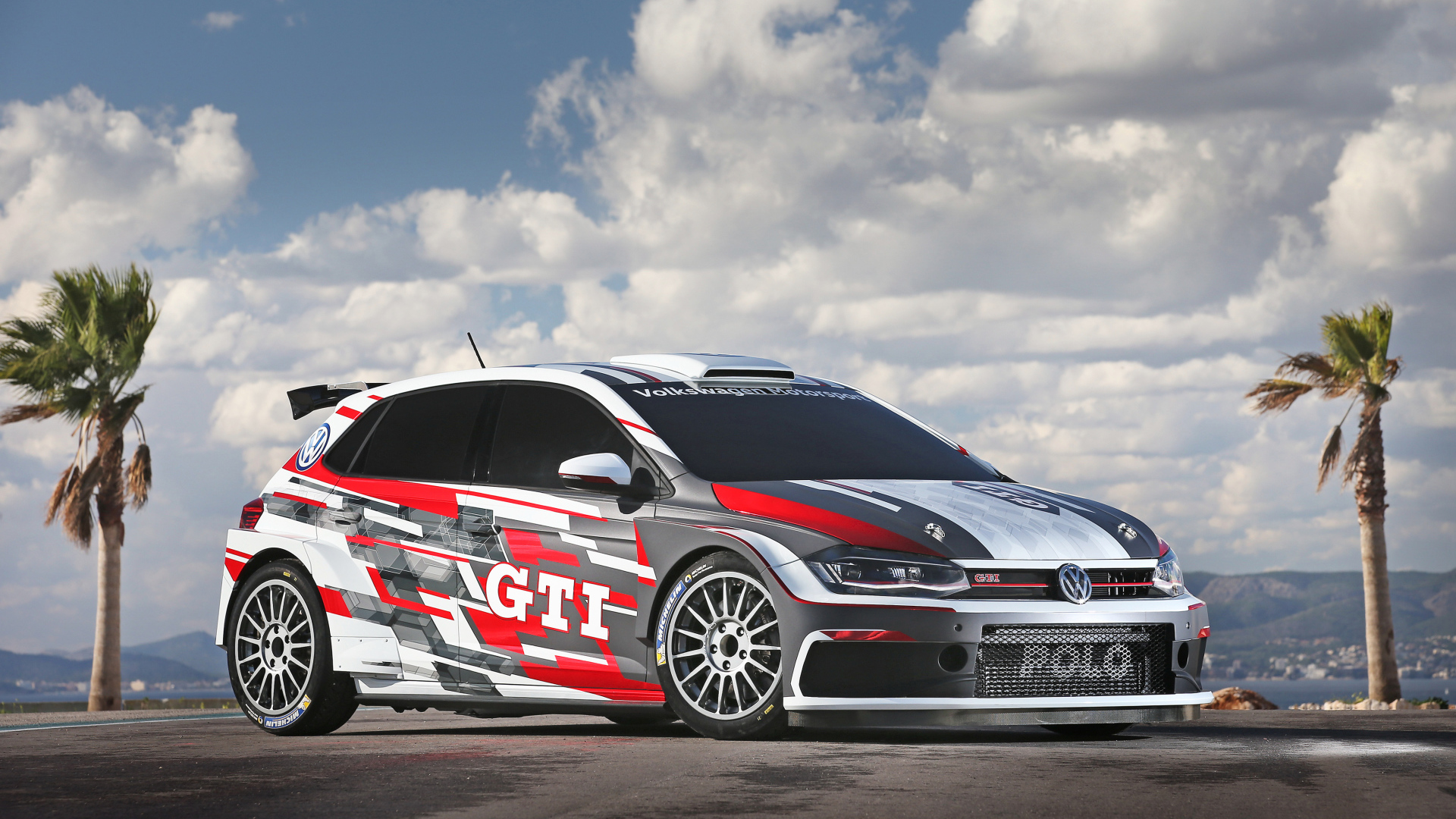 Гоночный автомобиль Volkswagen Polo GTI R5, 2018