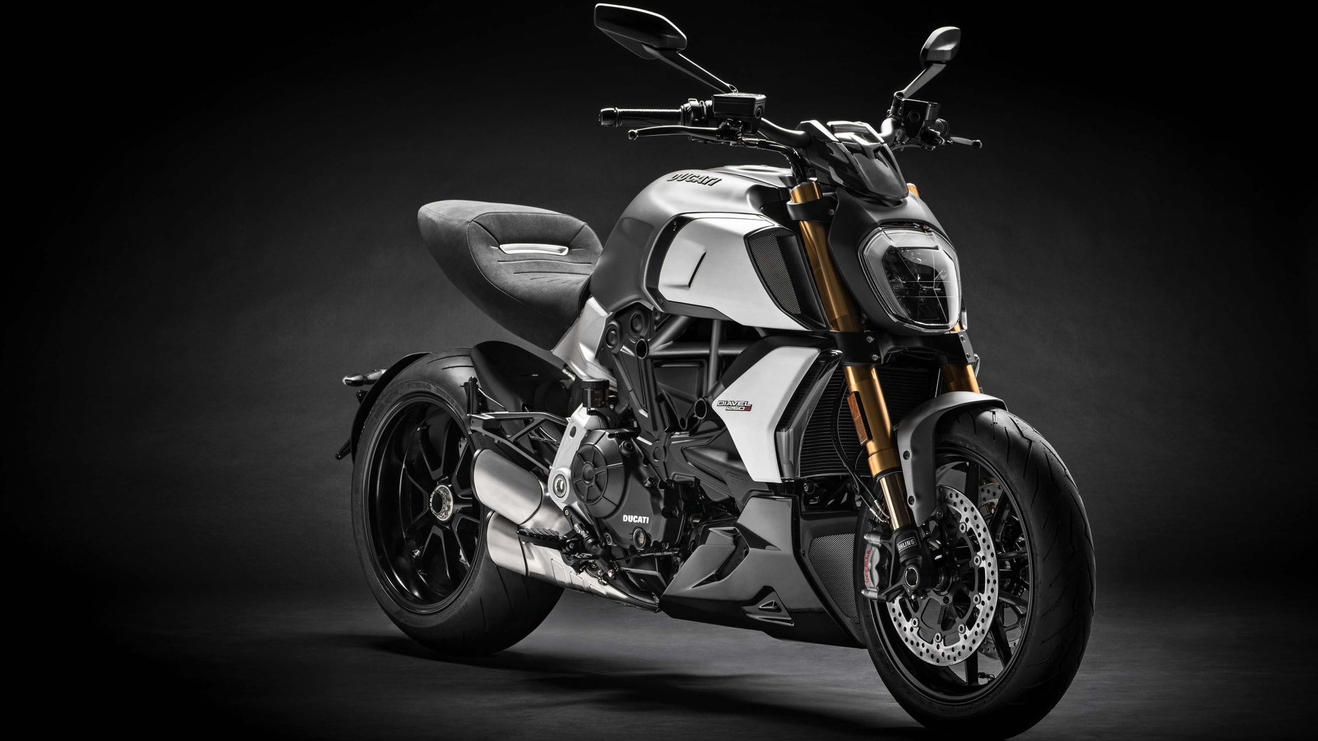 Мотоцикл Ducati Diavel 1260 S, 2019 года