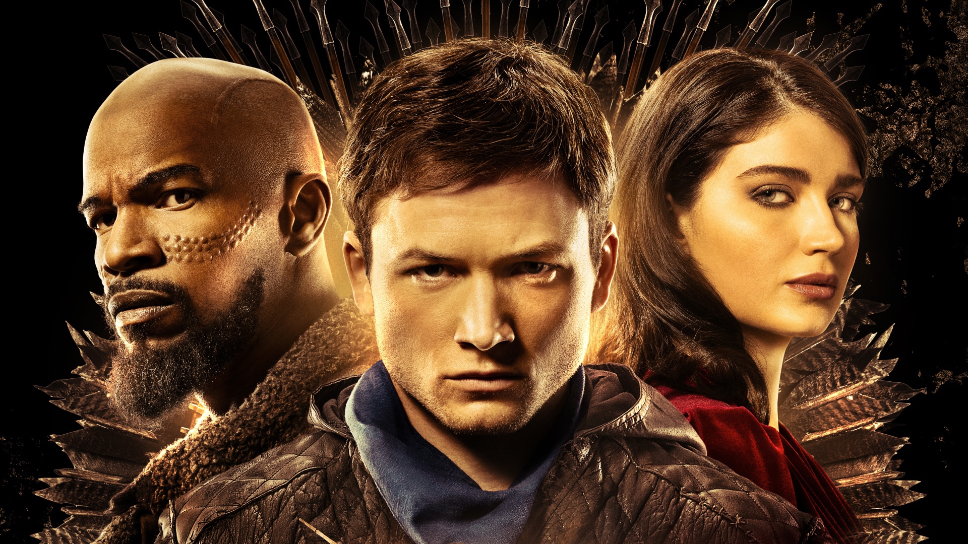 Постер фильма Робин Гуд 2018