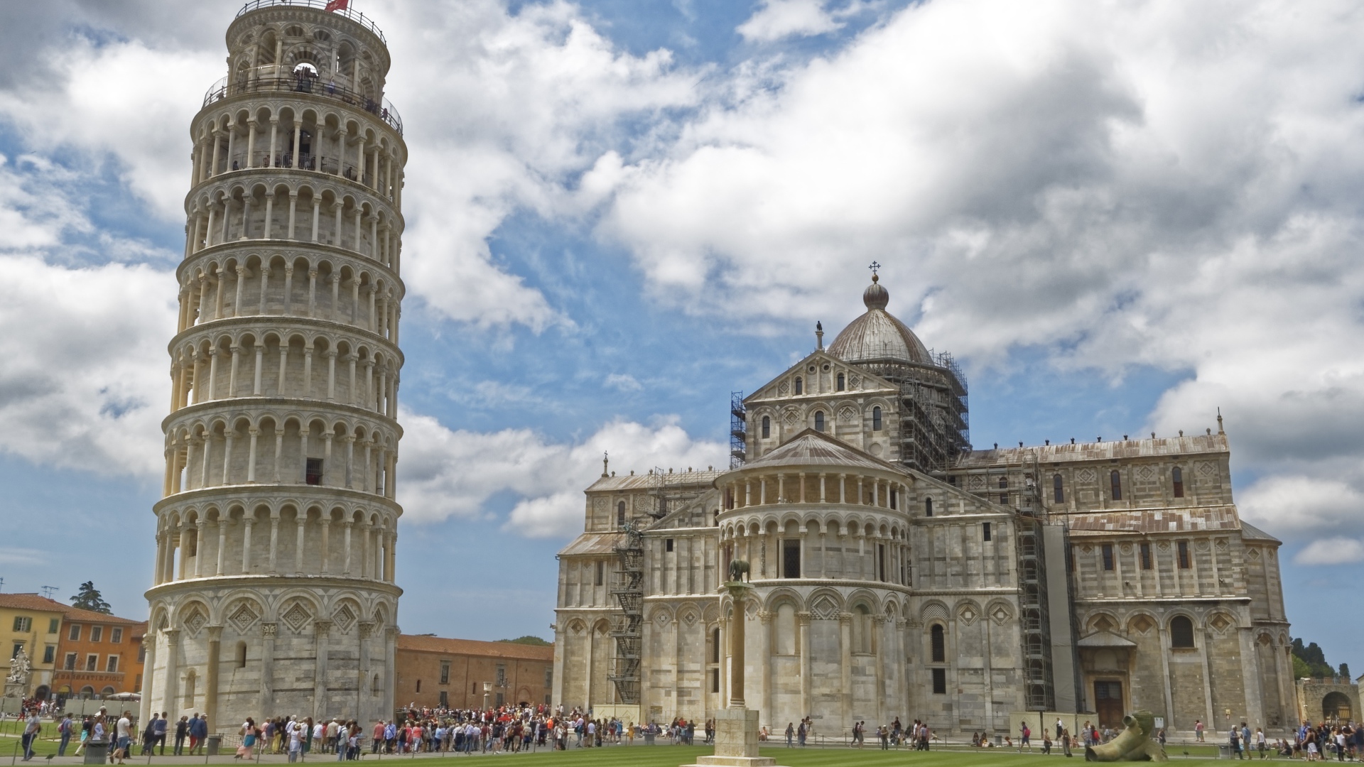 Пизанская башня, Тоскана. Италия