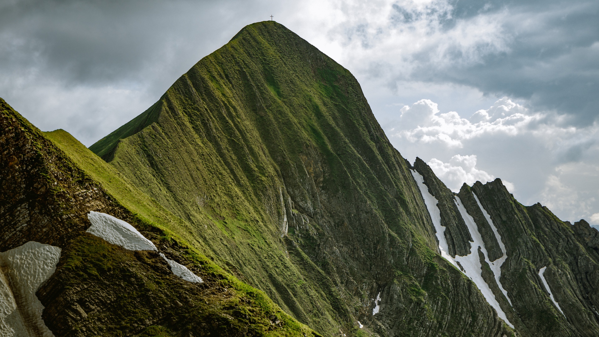Горы в Швейцарии