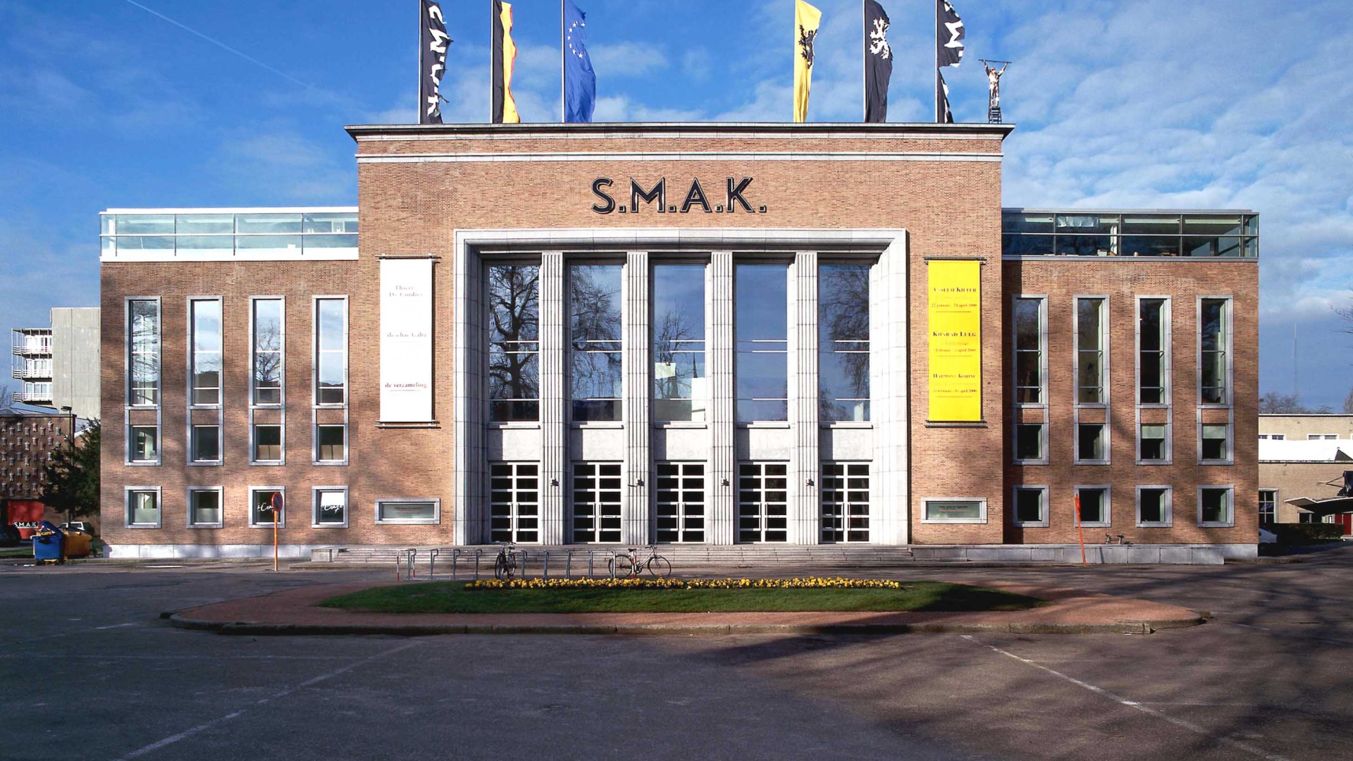 Городской музей современного искусства, Гент. Бельгия