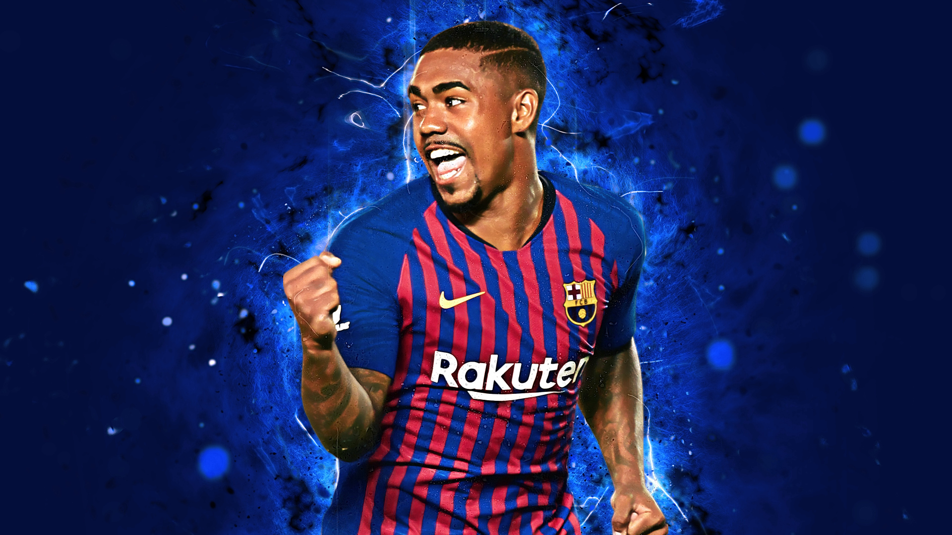 Бразильский футболист, нападающий клуба «Барселона» Малкон