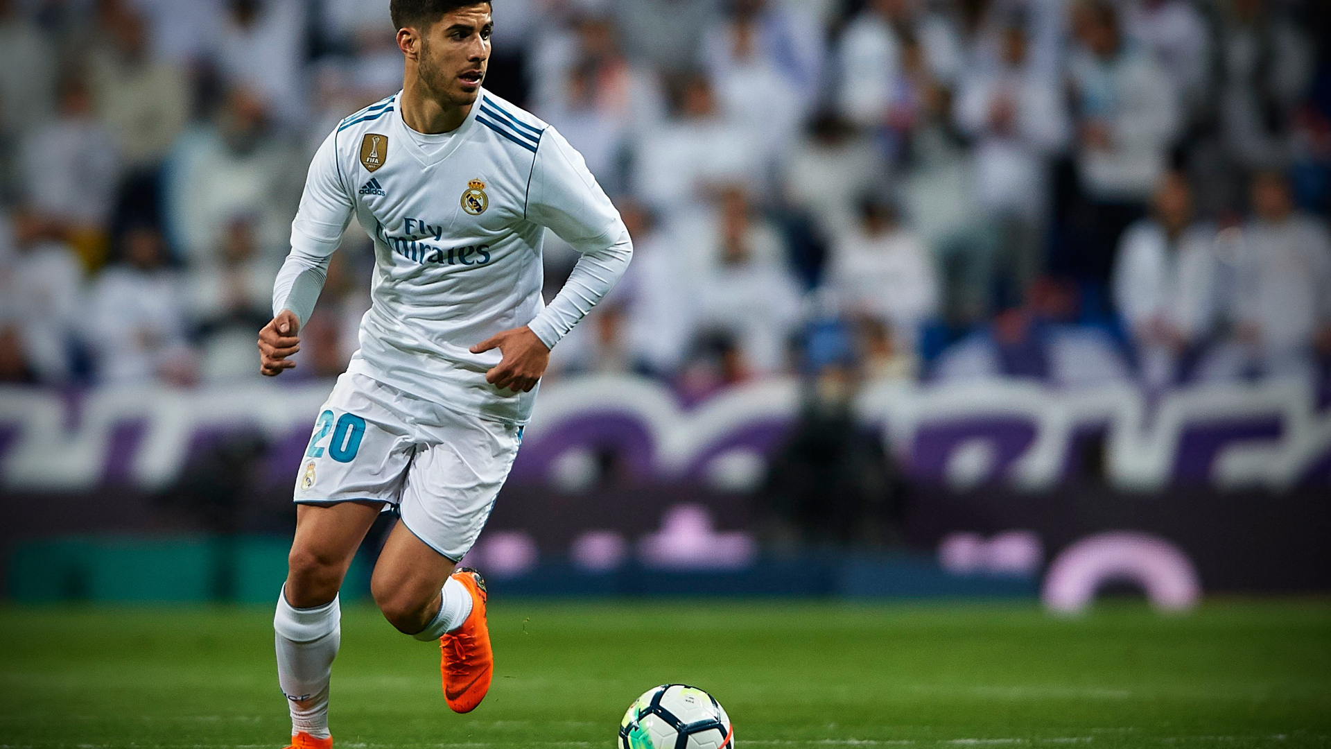 Испанский футболист, полузащитник ФК Реал Мадрид Марко Асенсио