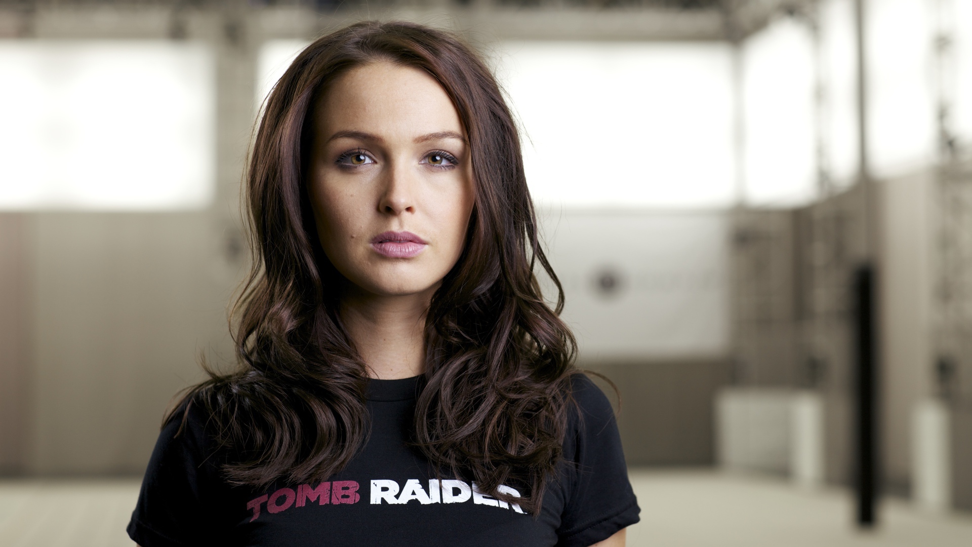 Молодая британская актриса Камилла Ладдингтон