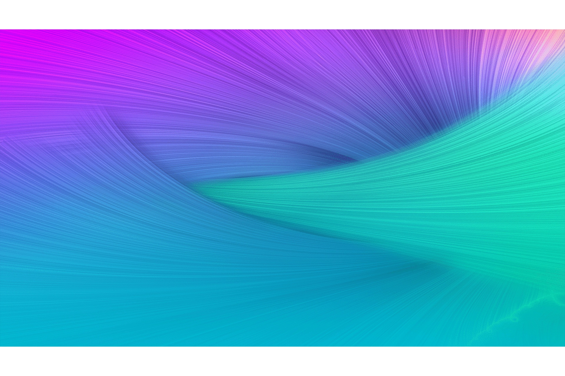 Розовые и голубые абстрактные линии 