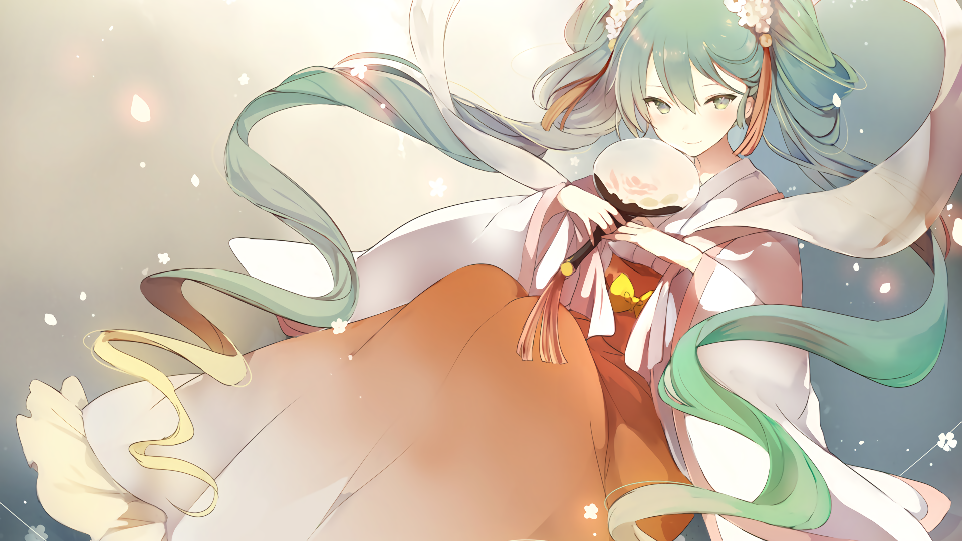 Мику Хацунэ аниме Вокалойд