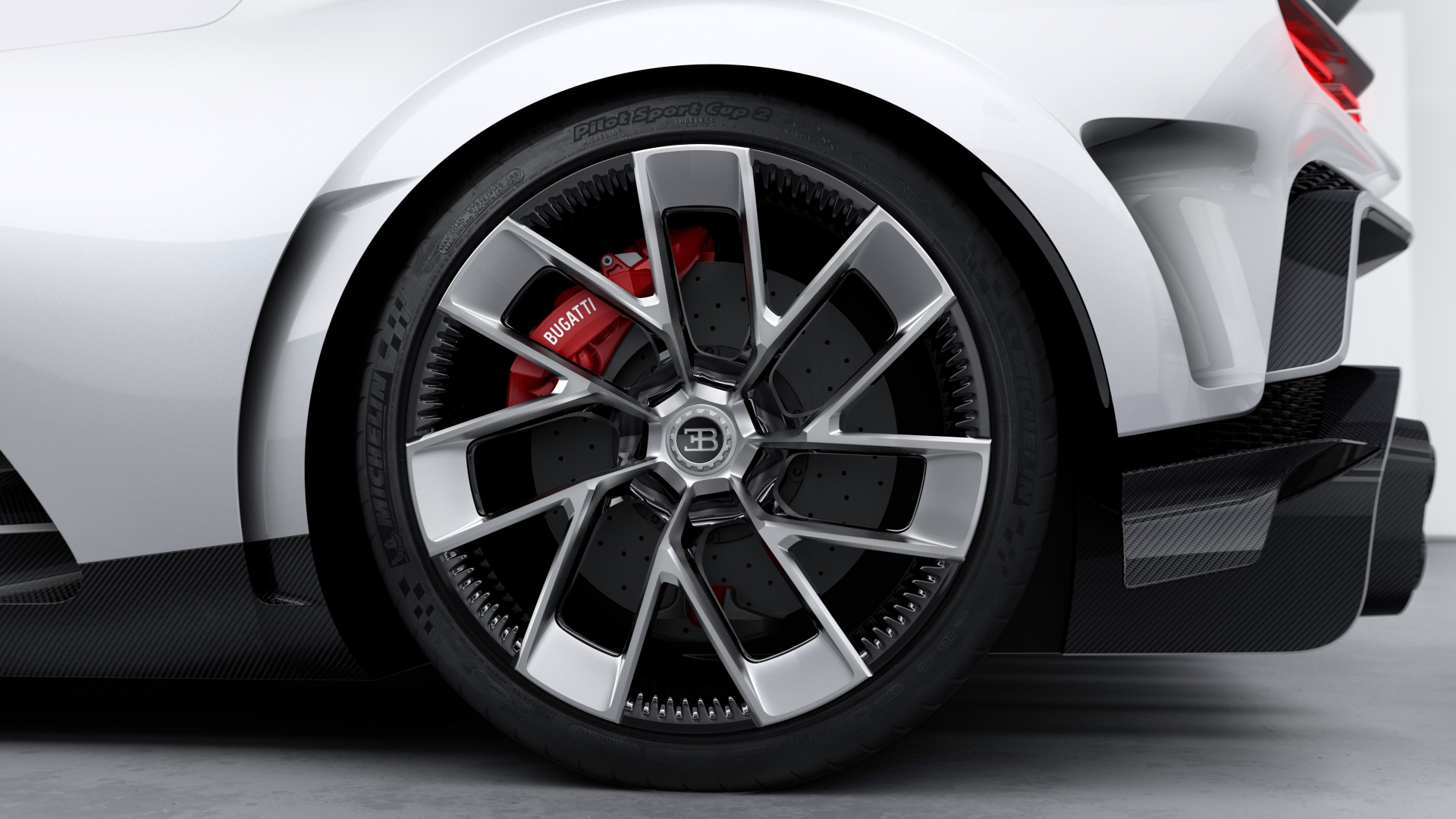 Колесо автомобиля Bugatti Centodieci 2019 года