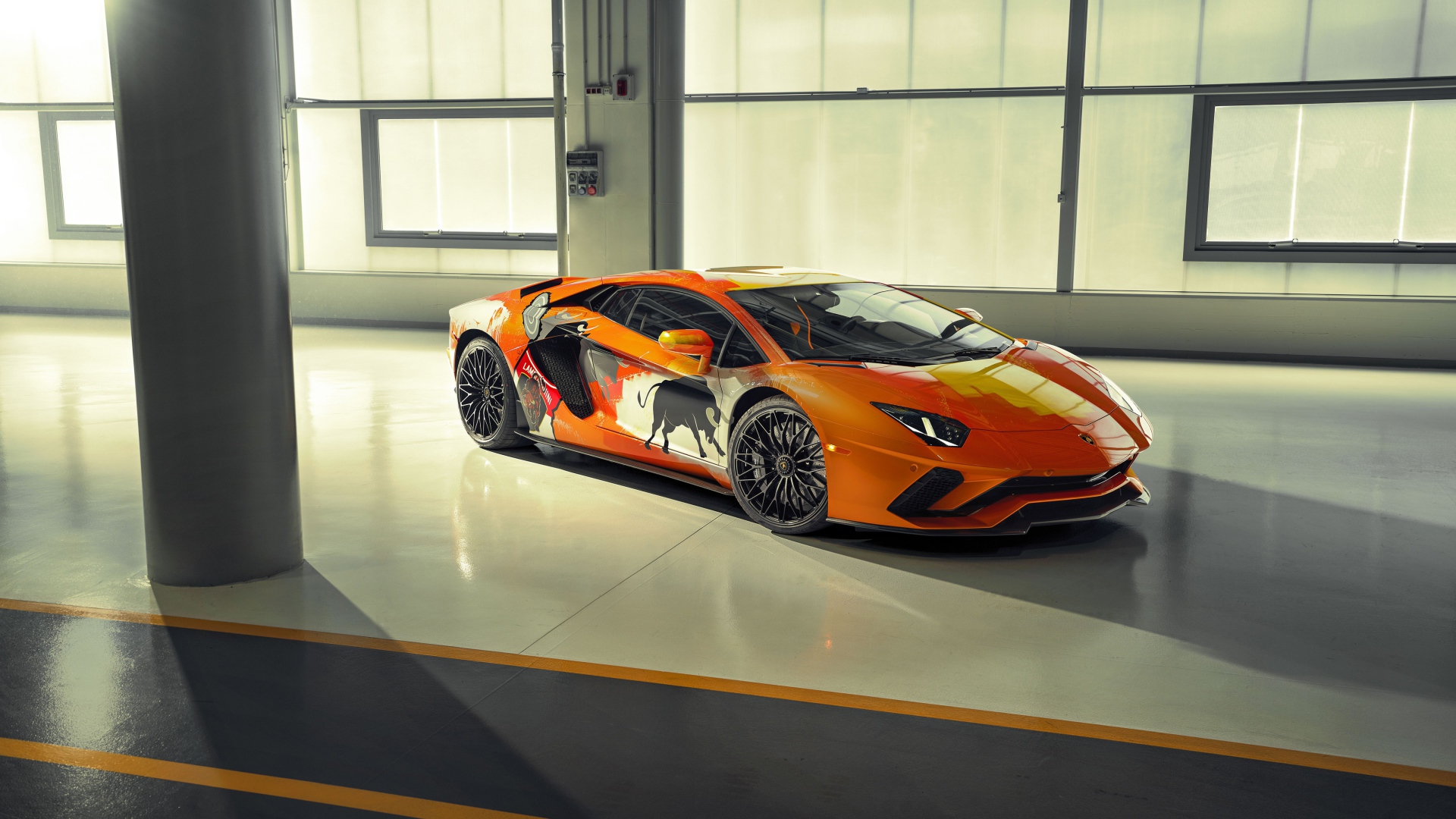 Спортивный Lamborghini Aventador S By Skyler Grey 2019 года 