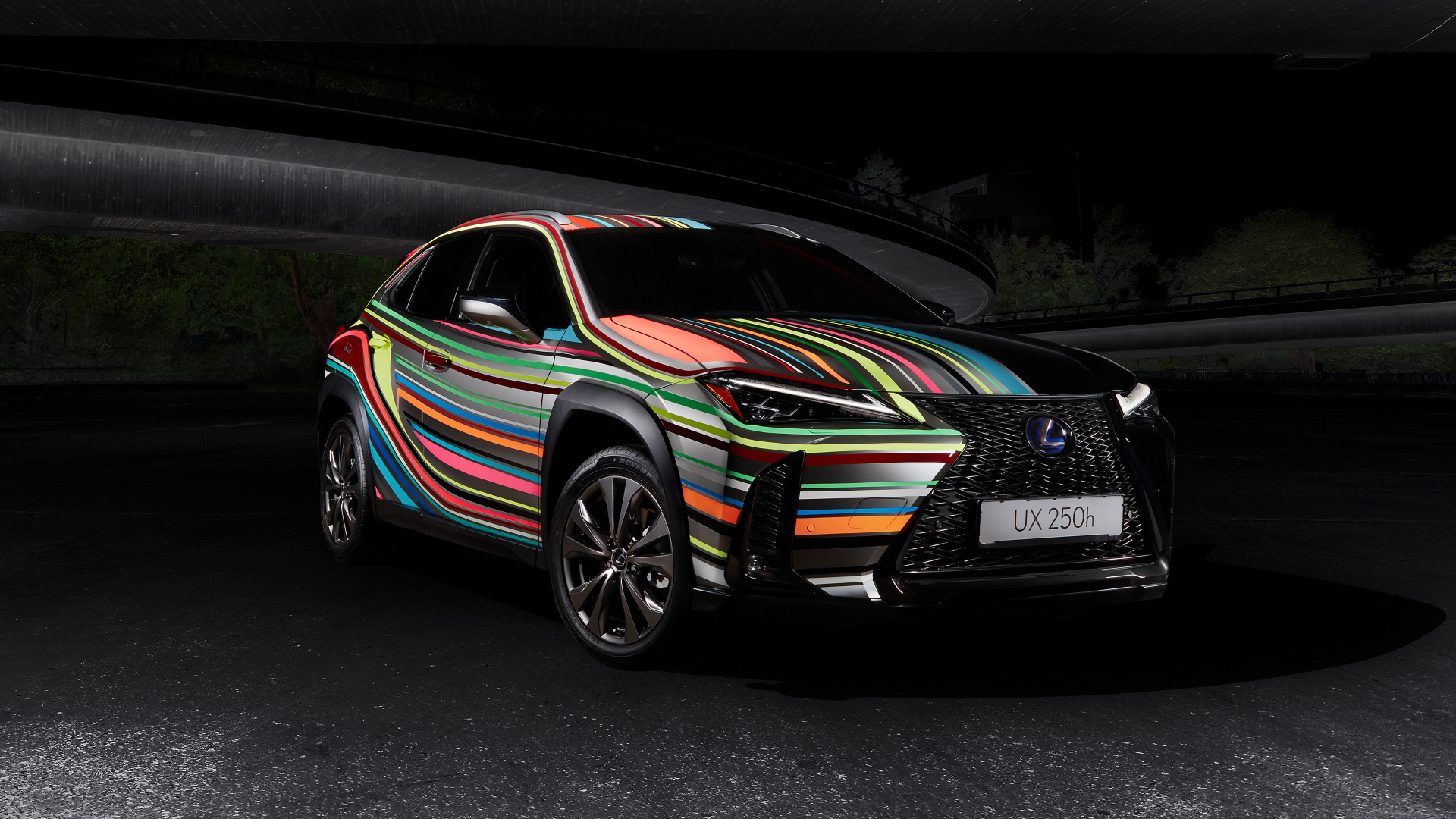 Автомобиль Lexus UX 250h F, 2019 года 