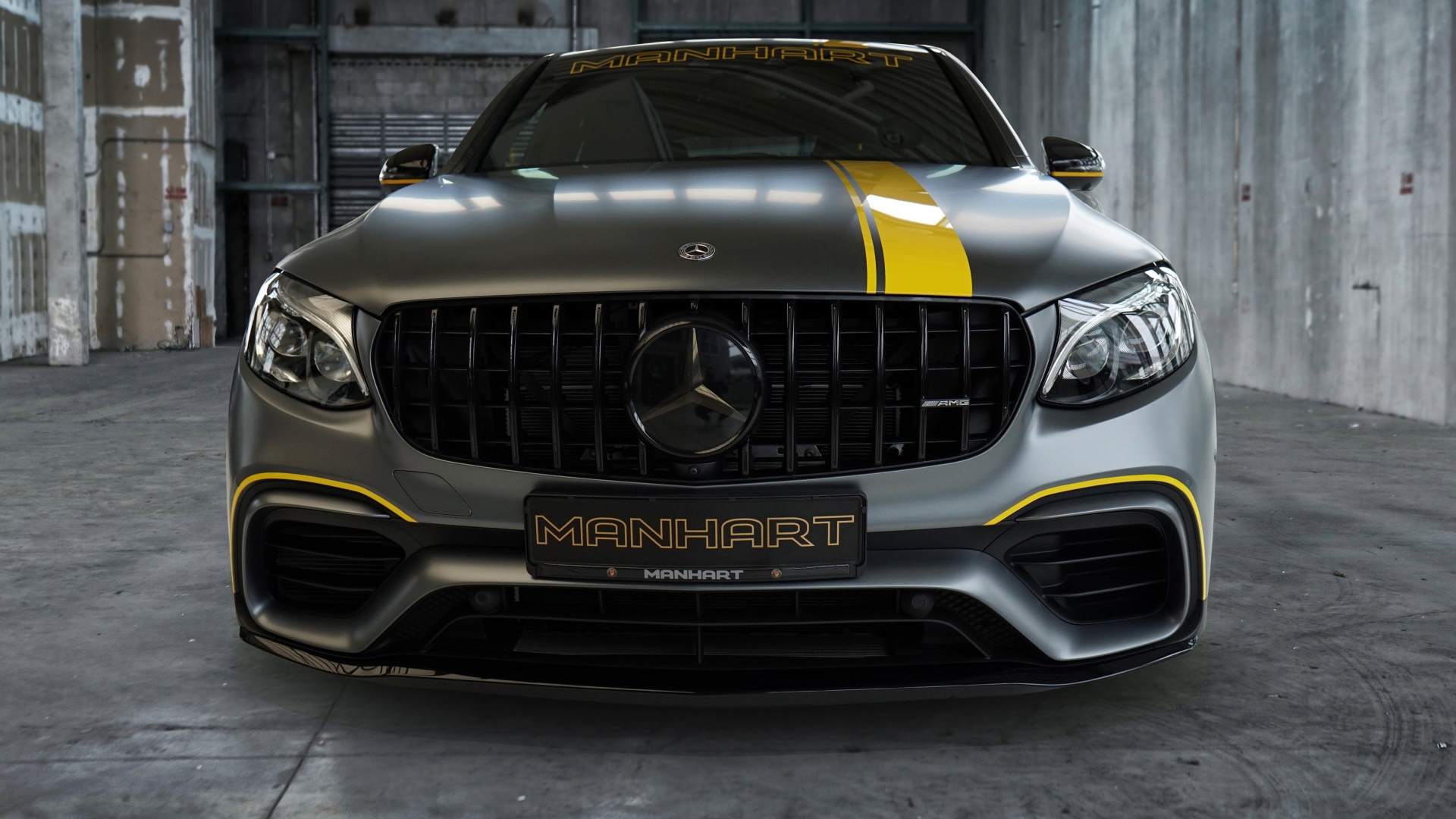 Спортивный автомобиль  Mercedes-AMG GLC 63 S Coupe 2019 года