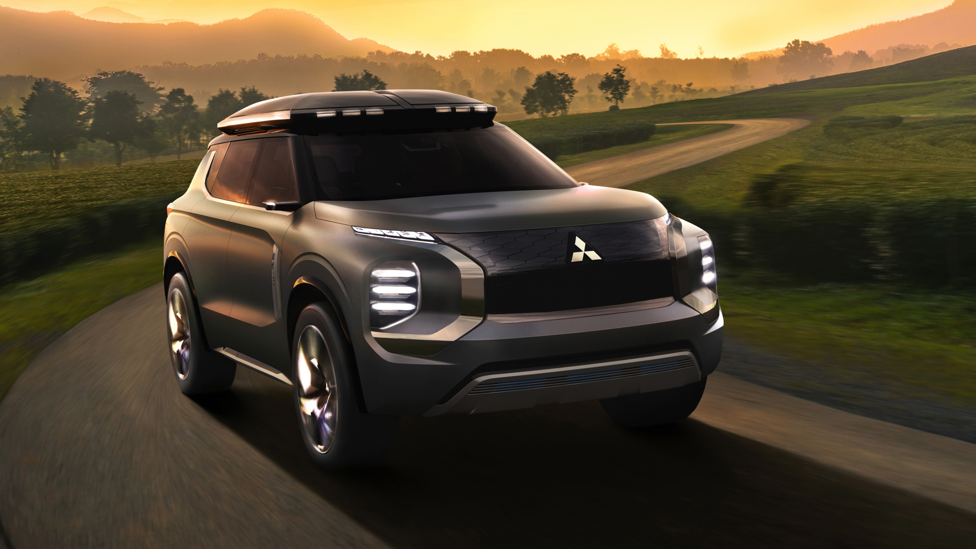 Автомобиль Mitsubishi E-Yi Concept 2019 года 