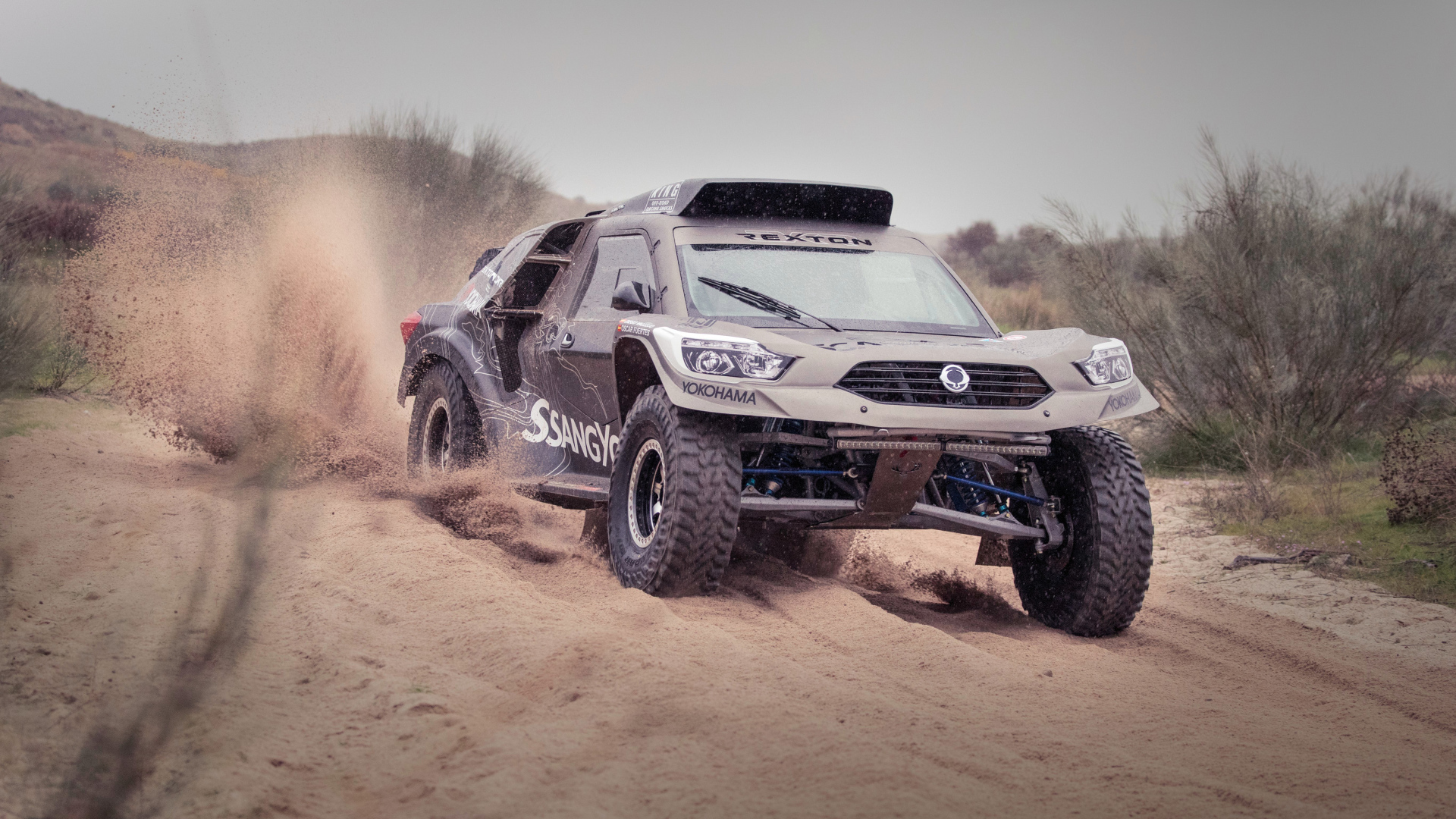 Внедорожник SsangYong Rexton DKR 2019 года 