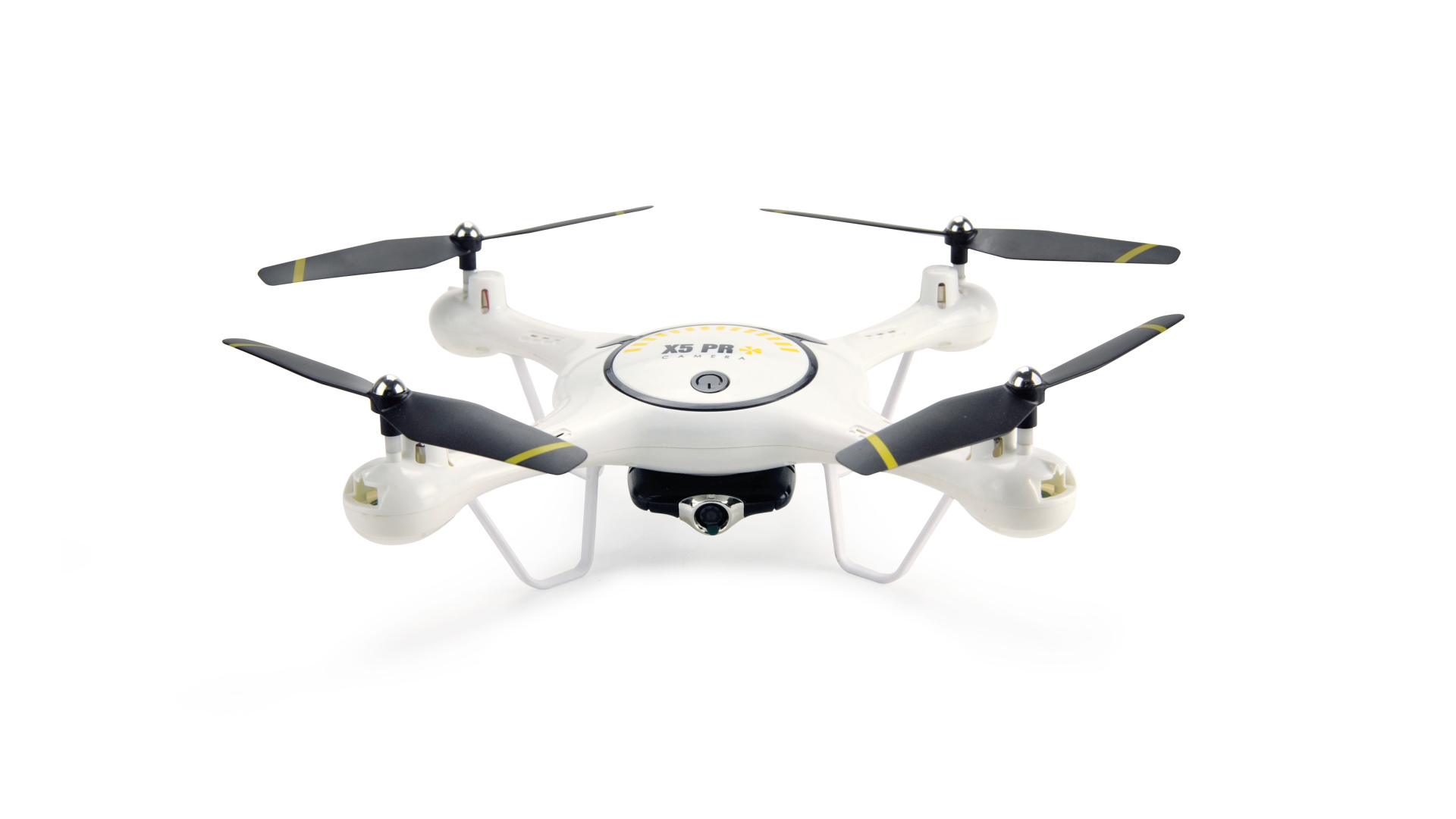 Радиоуправляемый квадрокоптер Aosenma X5UW FPV на белом фоне