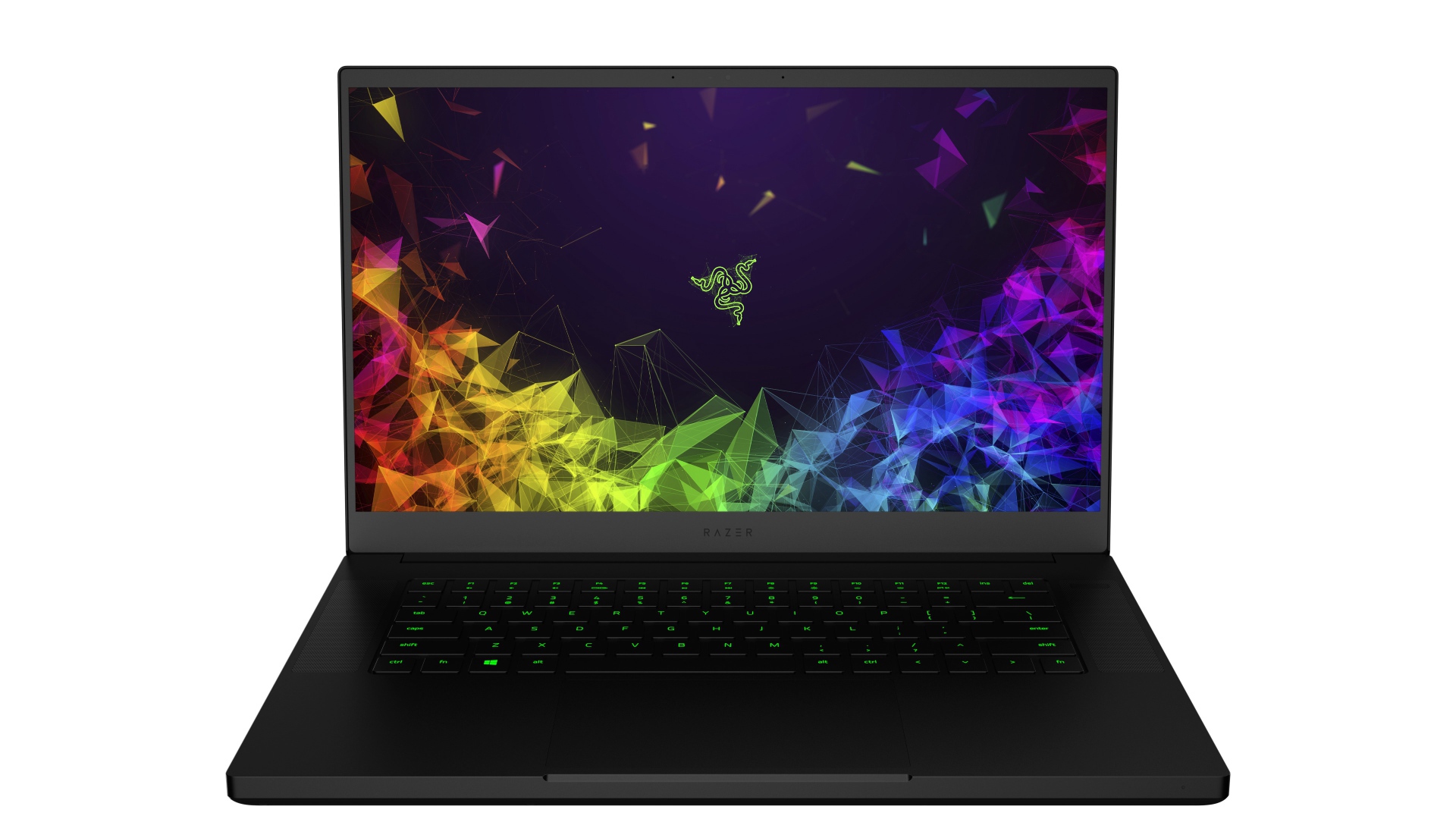Ноутбук Razer Blade 15 на белом фоне