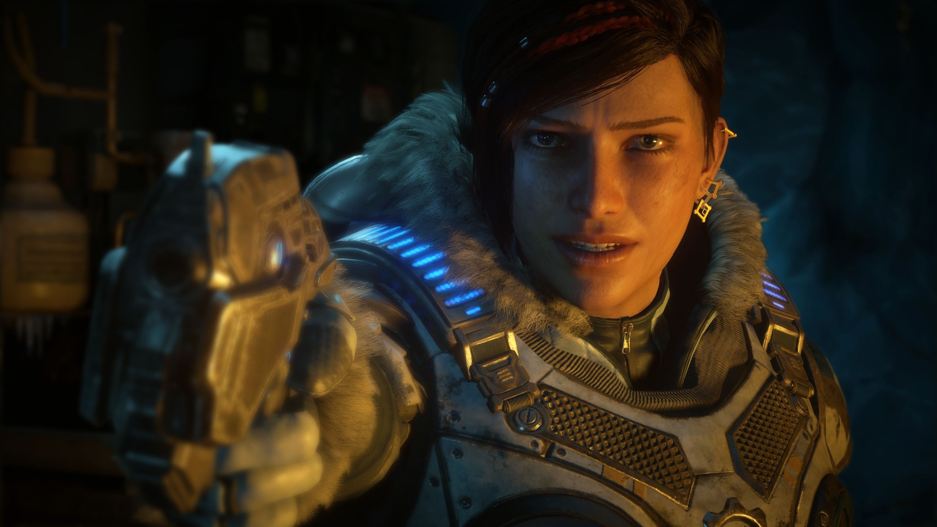 Персонаж Кейт Диаз видеоигра  Gears 5, 2019