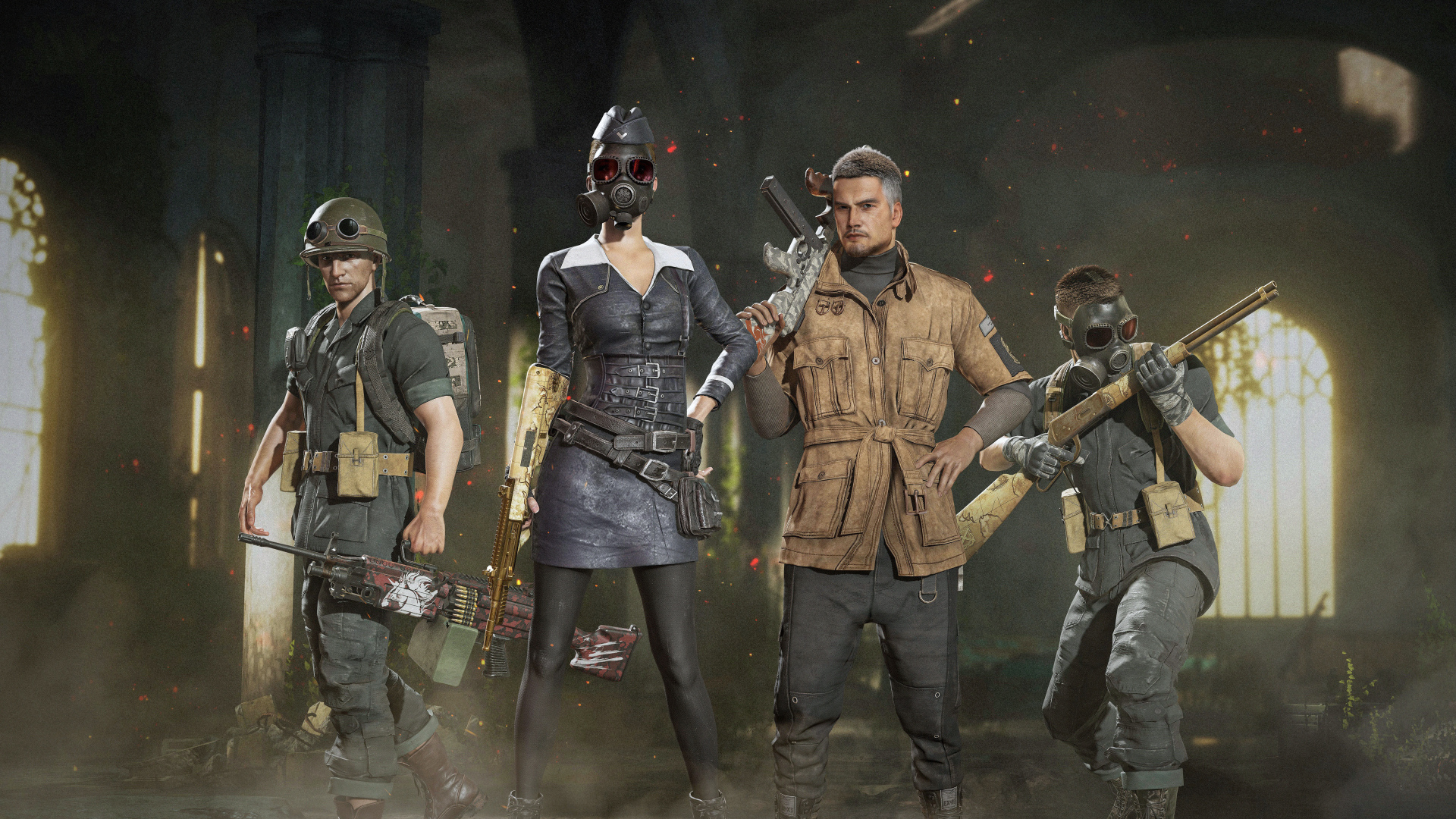 Компьютерная игра PUBG, сезон 5