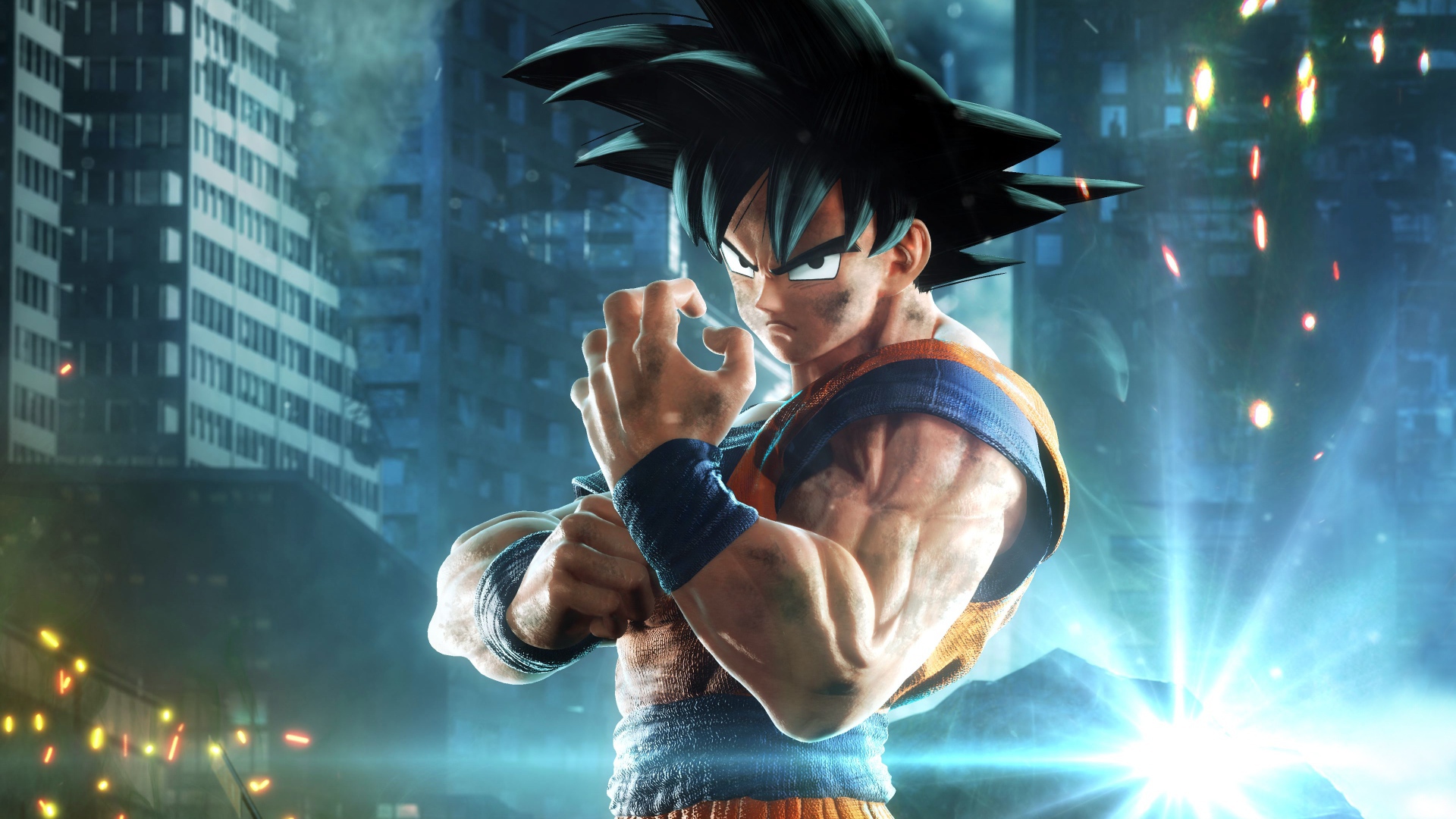 Персонаж Goku видеоигра Jump Force, 2019 года